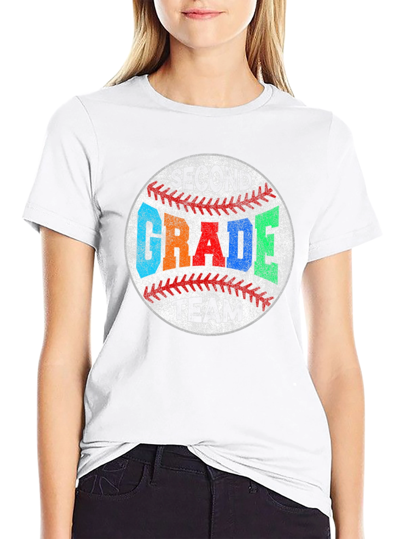 Second Grade Baseball Team Shirt