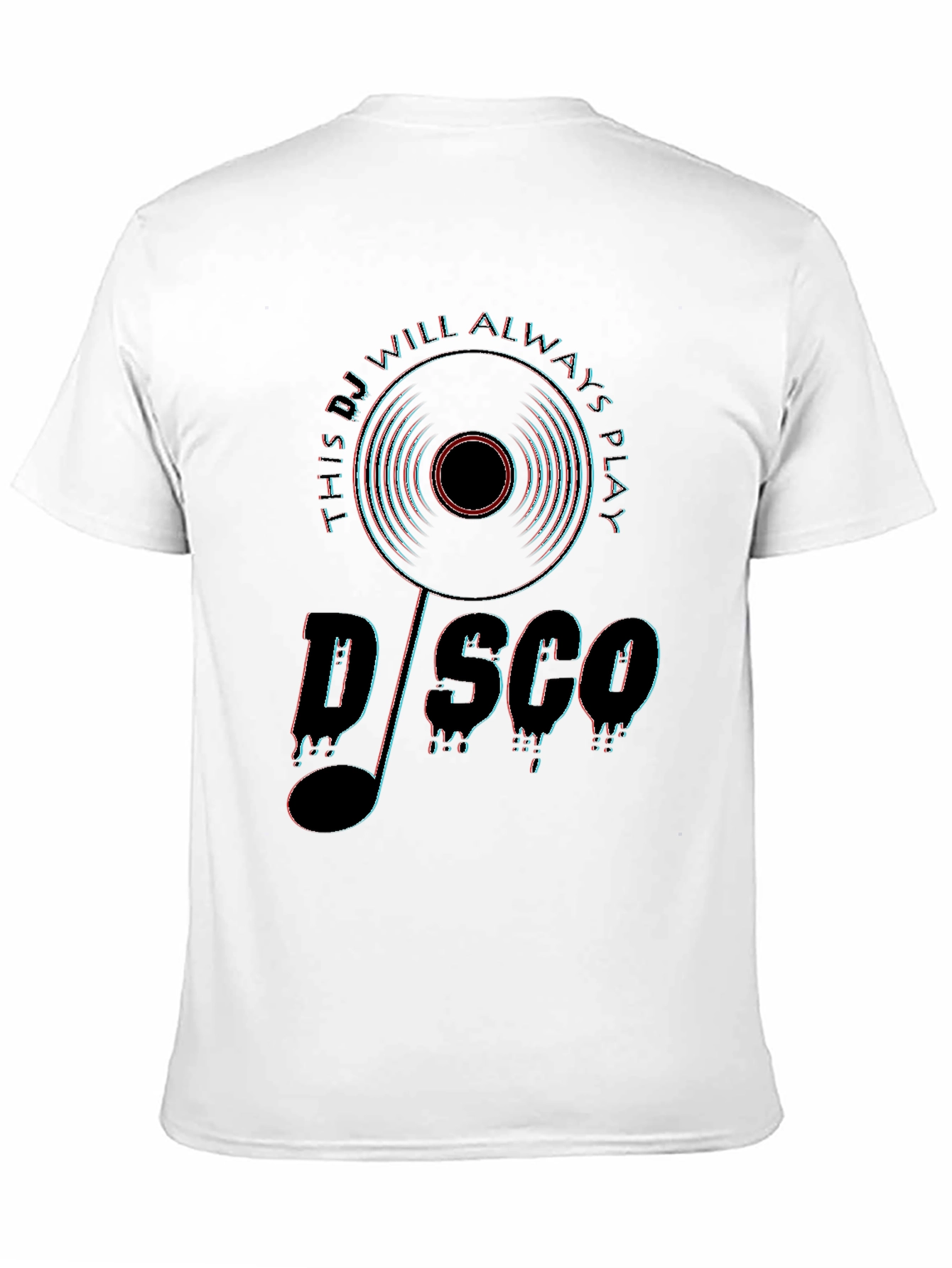 Retro Disco DJ T-Shirt
