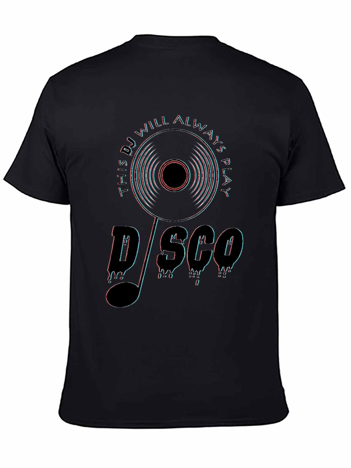 Retro Disco DJ T-Shirt