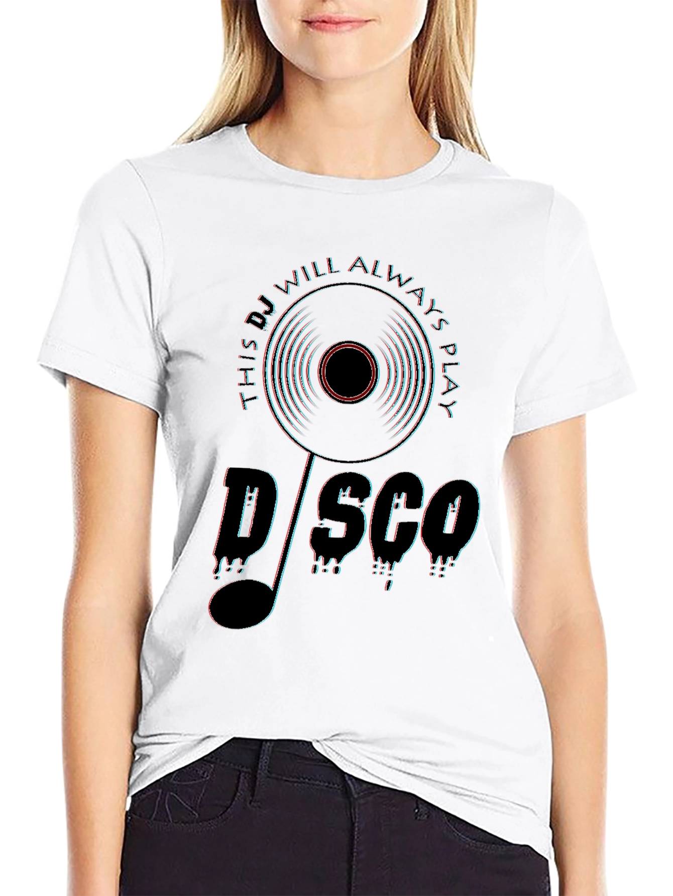 Retro Disco DJ T-Shirt