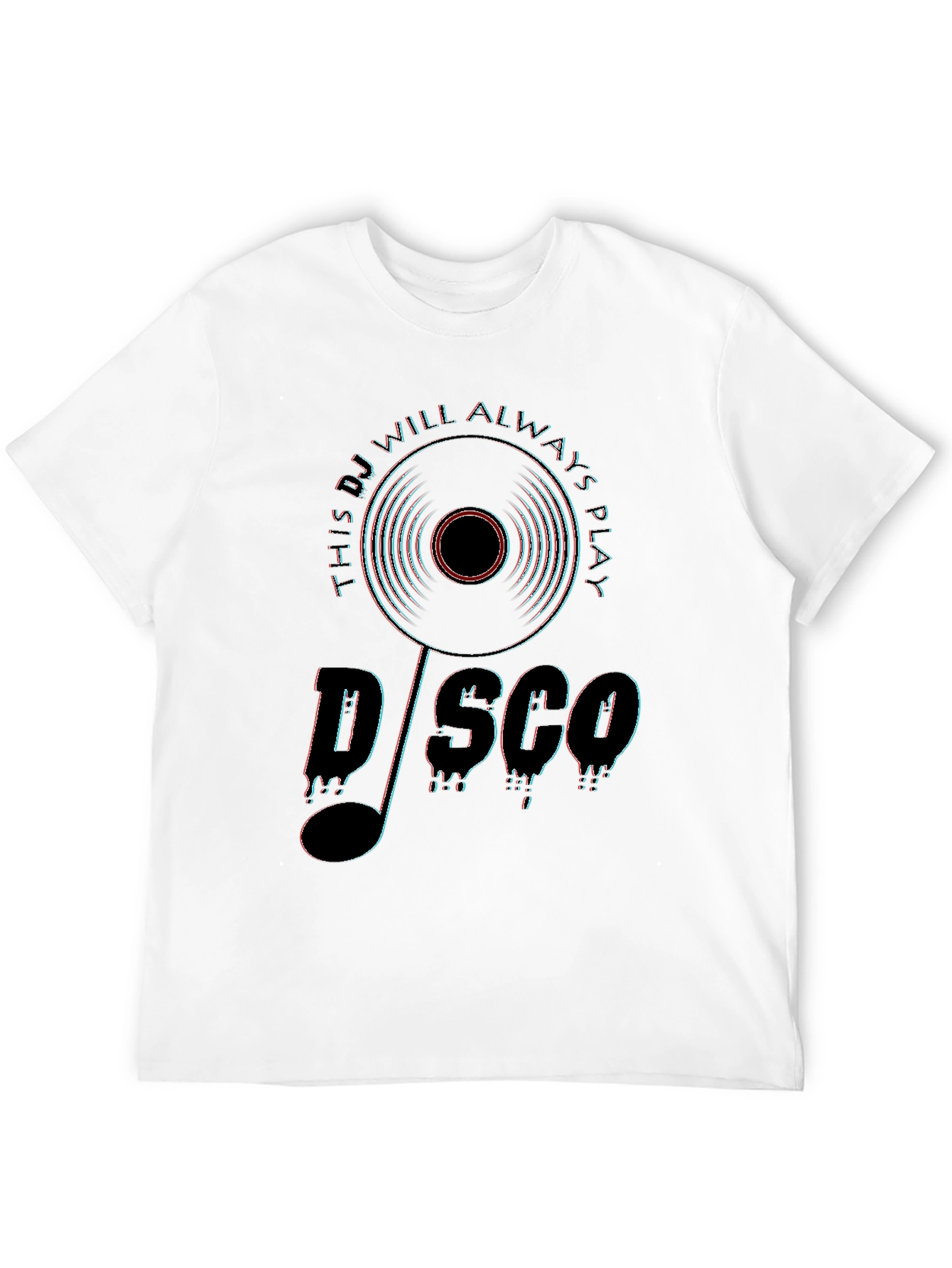 Retro Disco DJ T-Shirt