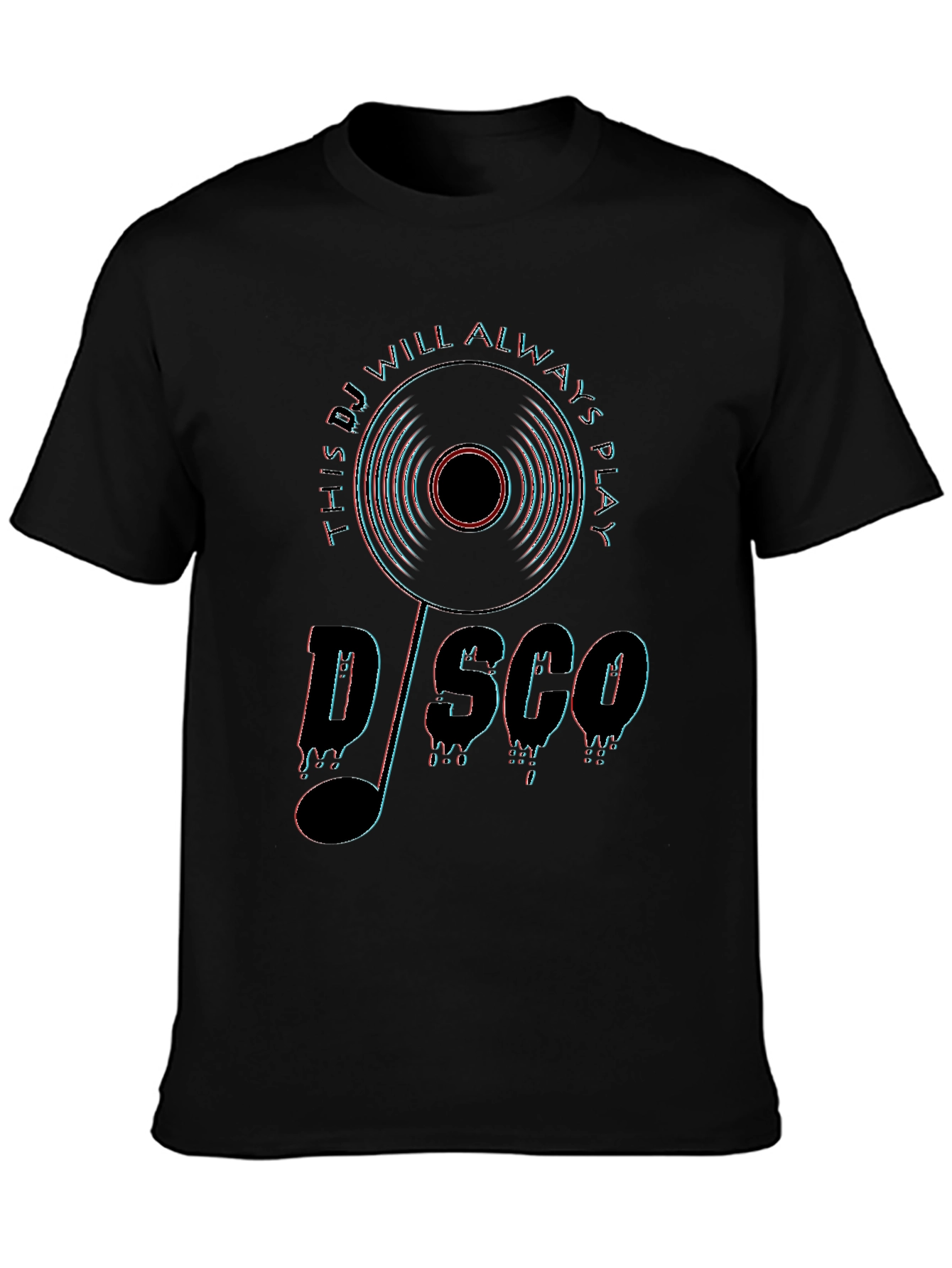 Retro Disco DJ T-Shirt