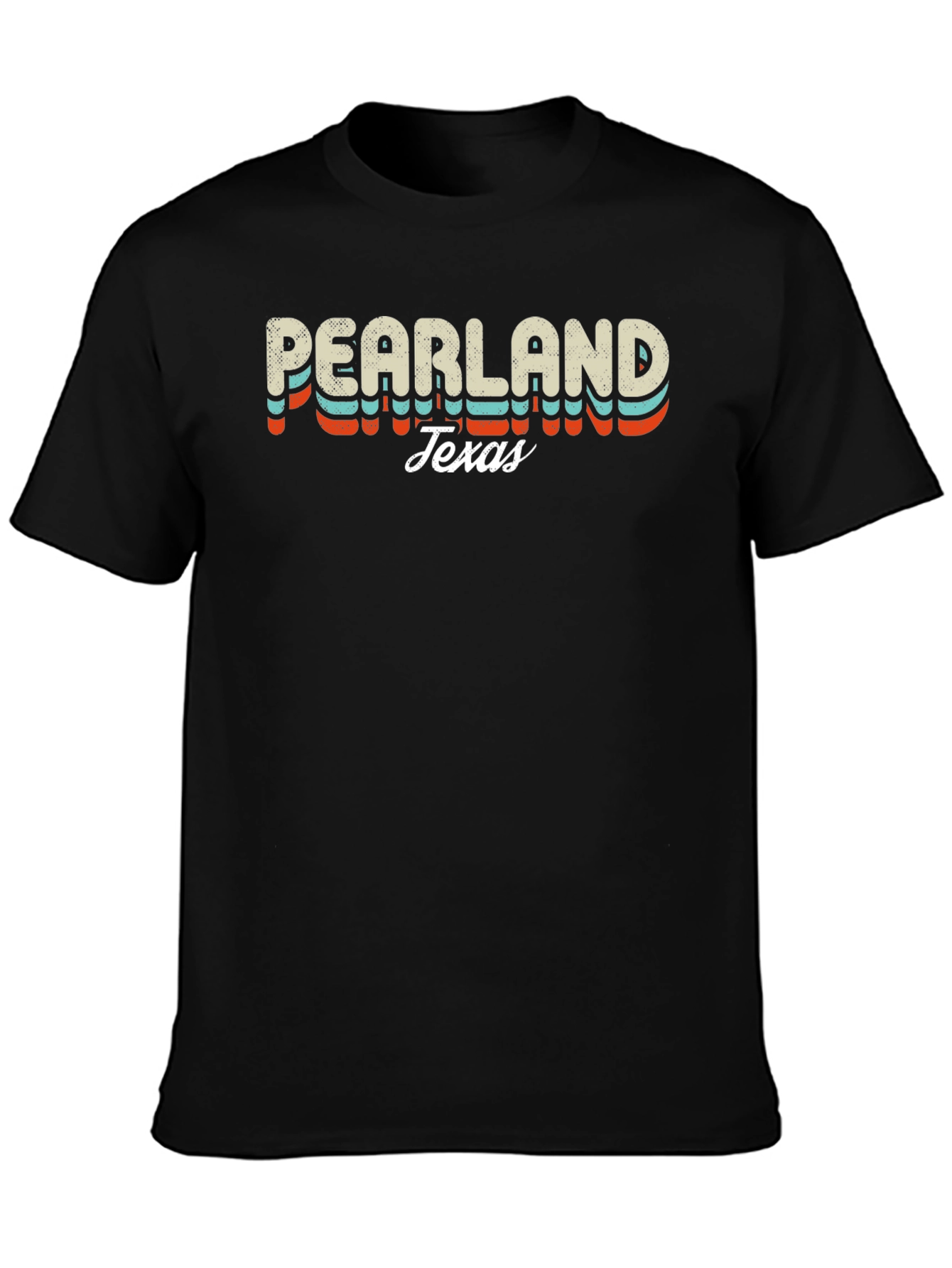 Pearland Texas Retro Graphic T-Shirt