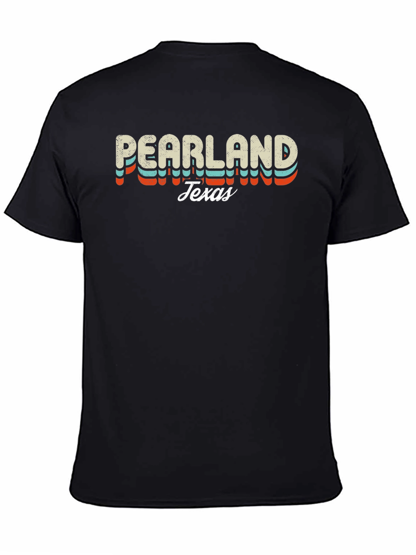 Pearland Texas Retro Graphic T-Shirt