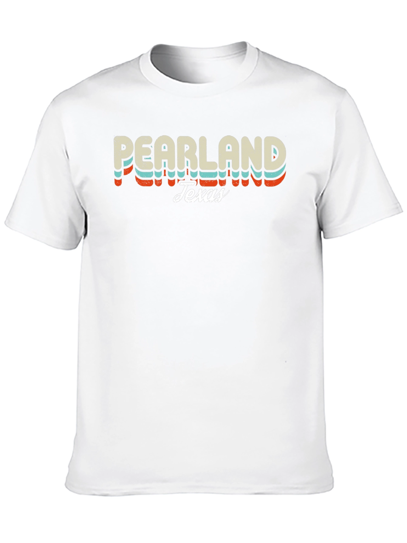 Pearland Texas Retro Graphic T-Shirt