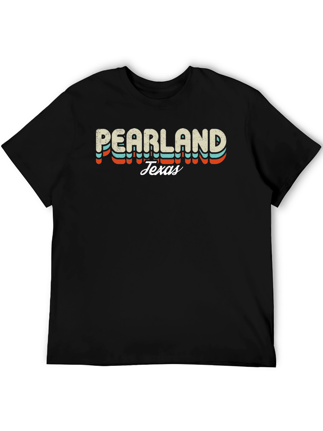 Pearland Texas Retro Graphic T-Shirt