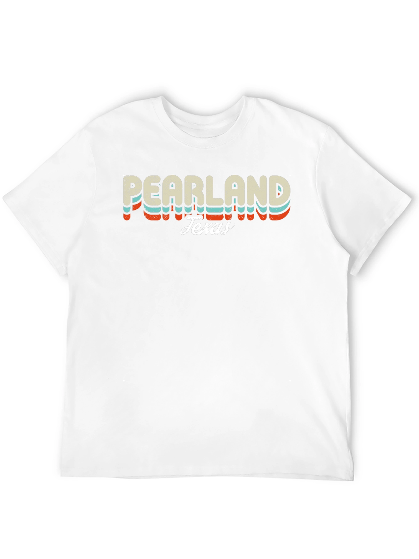 Pearland Texas Retro Graphic T-Shirt