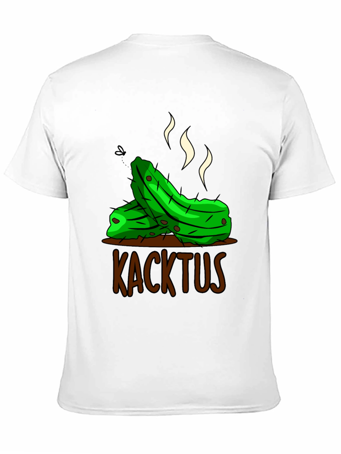 Humorous Kacktus Graphic T-Shirt - Unique Novelty Tee
