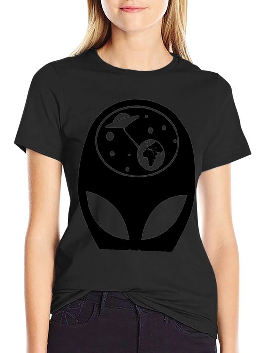Alien Abduction Graphic T-Shirt