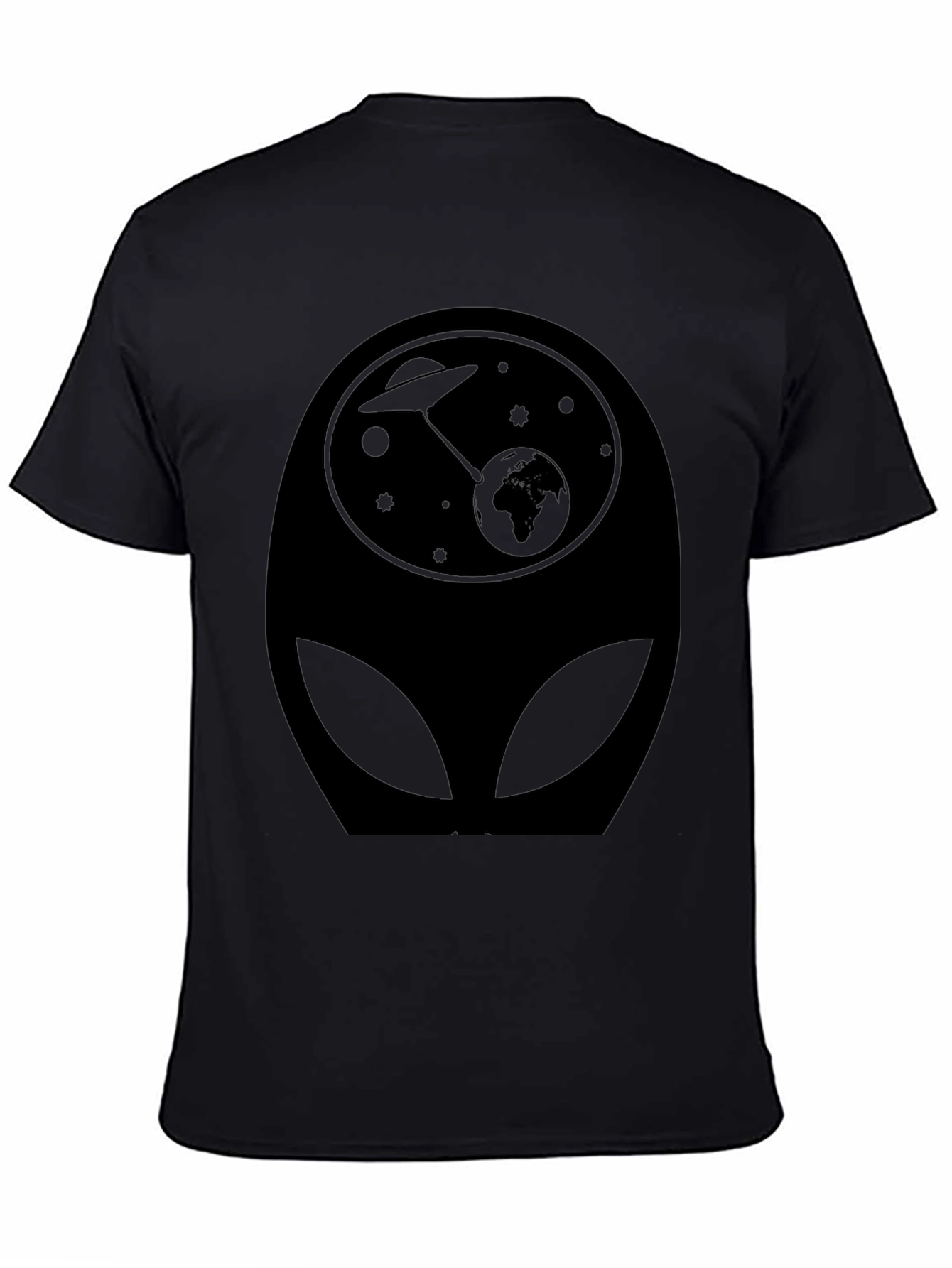 Alien Abduction Graphic T-Shirt