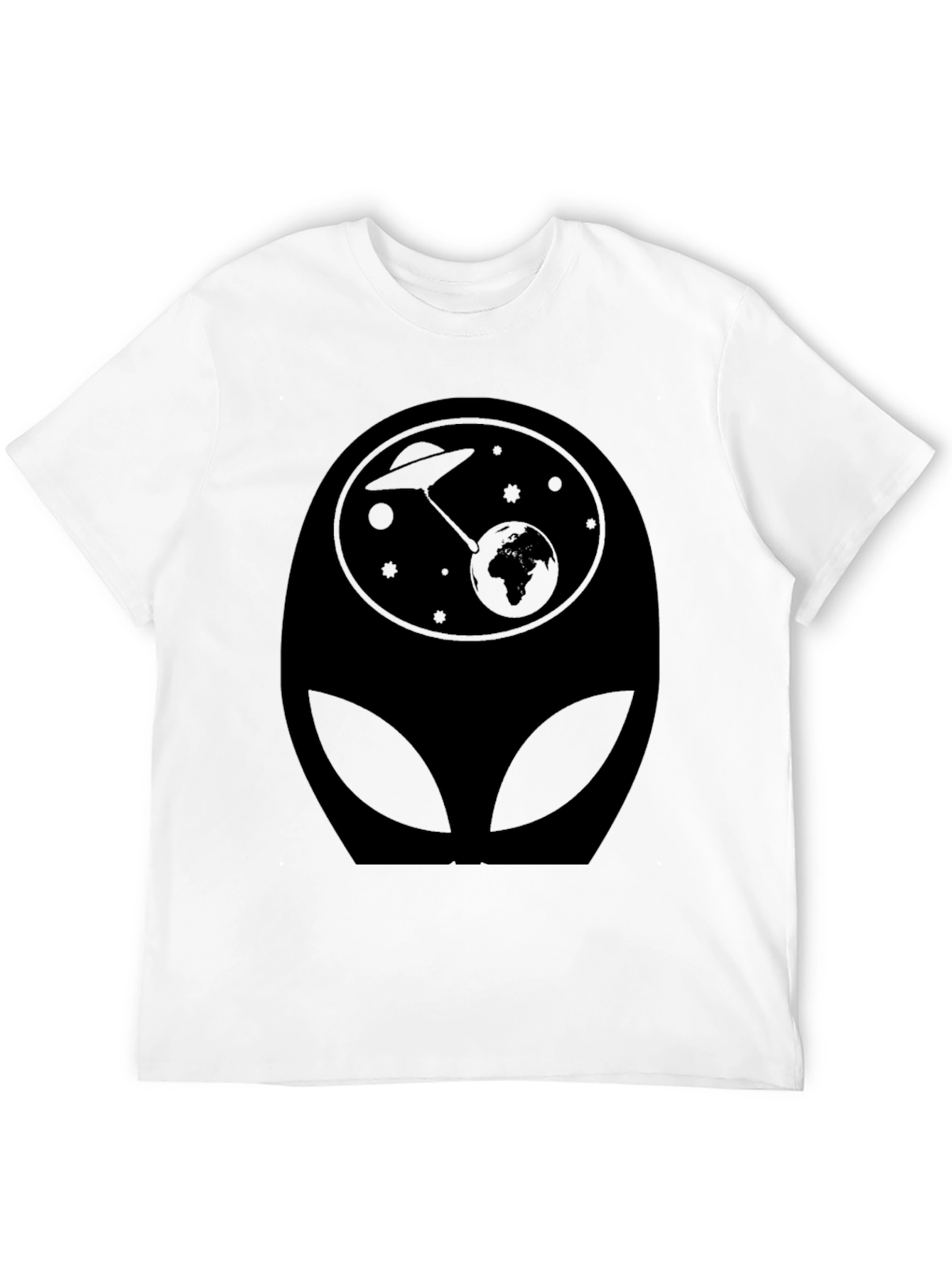 Alien Abduction Graphic T-Shirt