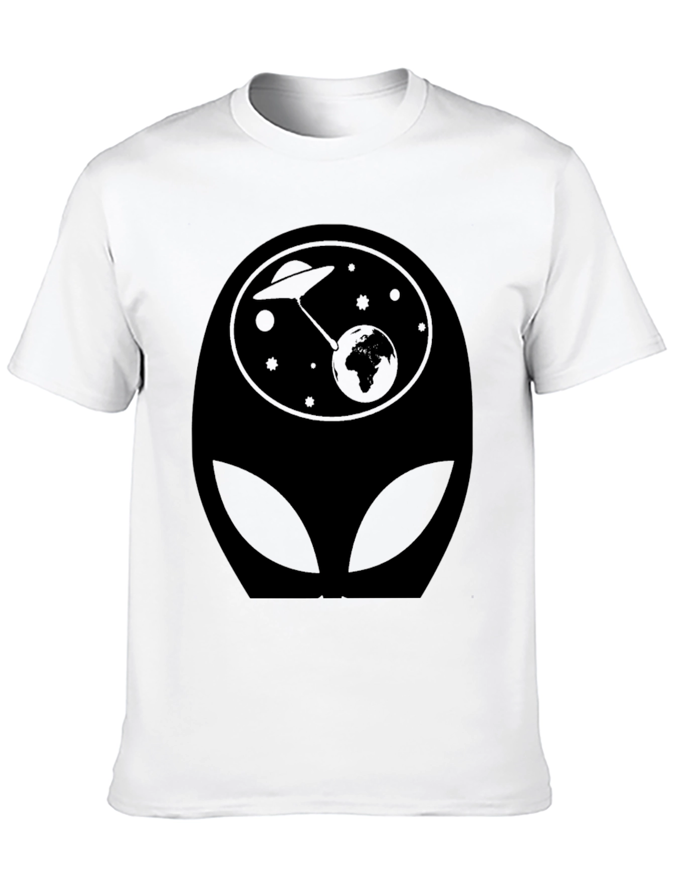 Alien Abduction Graphic T-Shirt
