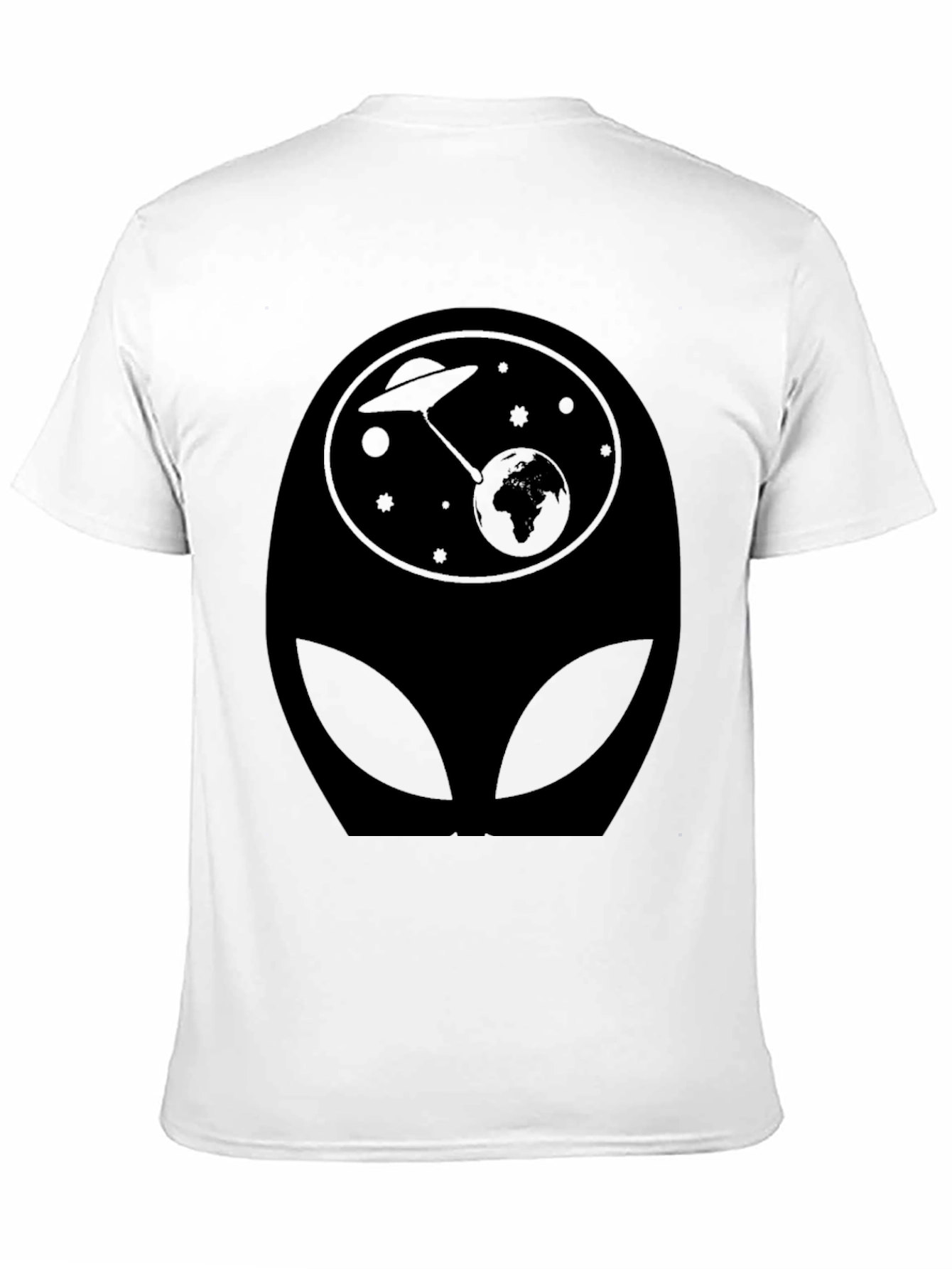 Alien Abduction Graphic T-Shirt