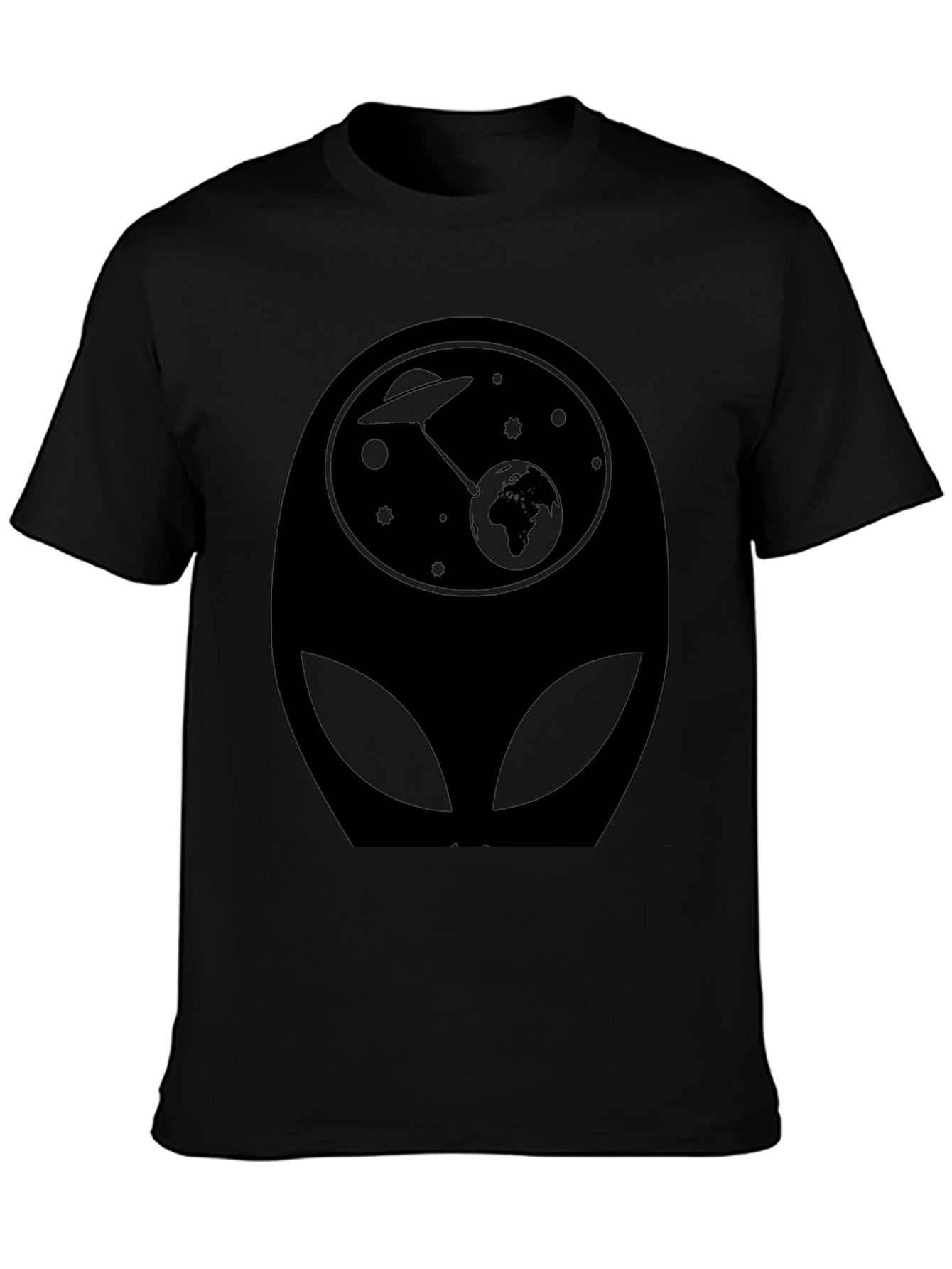 Alien Abduction Graphic T-Shirt