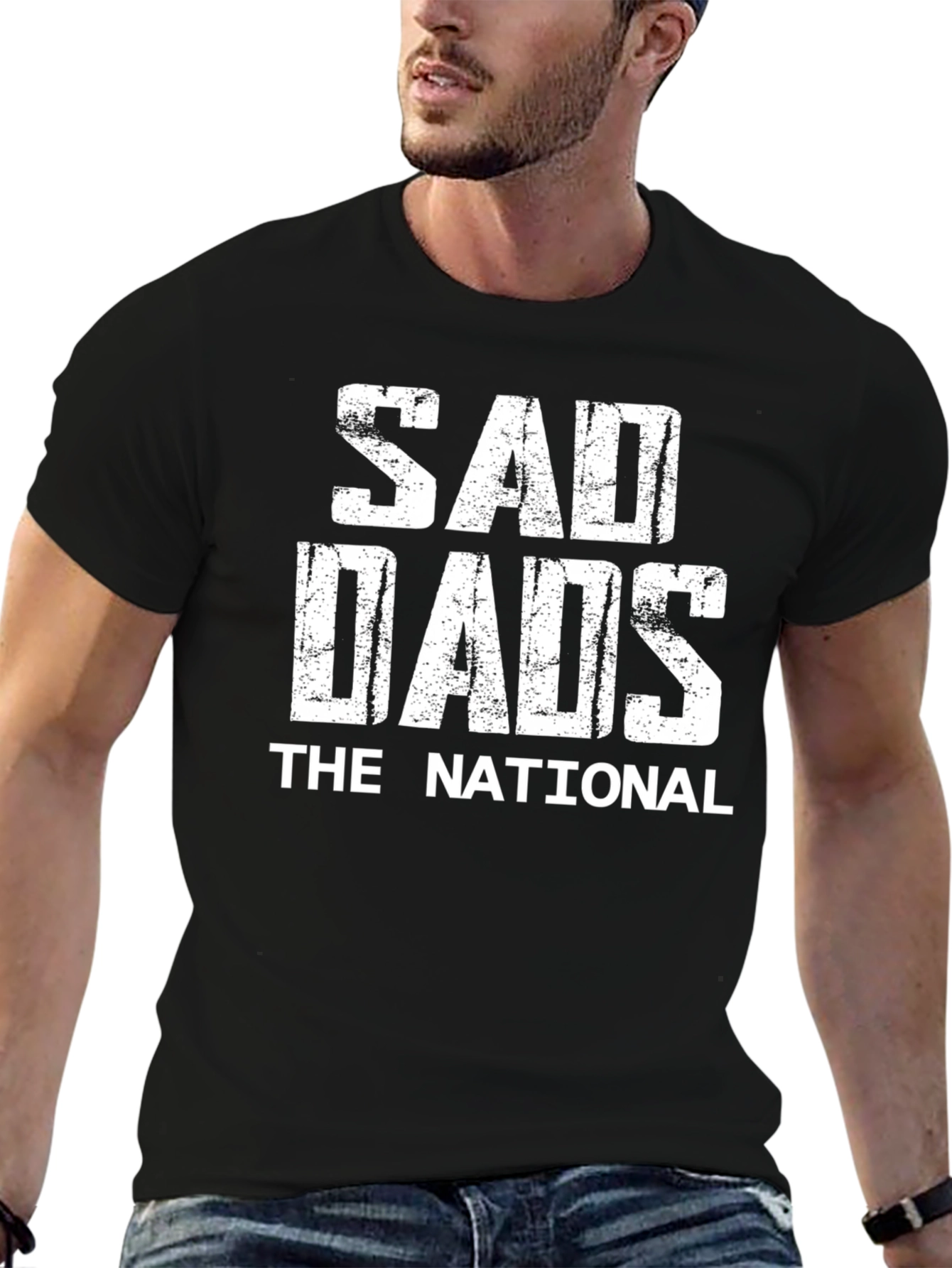 Sad Dads T-Shirt - The National Band Tee