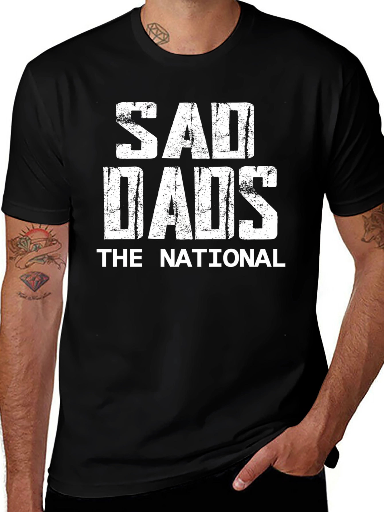 Sad Dads T-Shirt - The National Band Tee