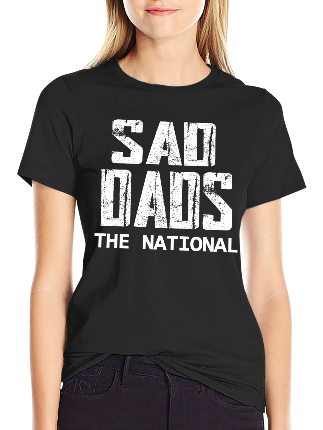 Sad Dads T-Shirt - The National Band Tee