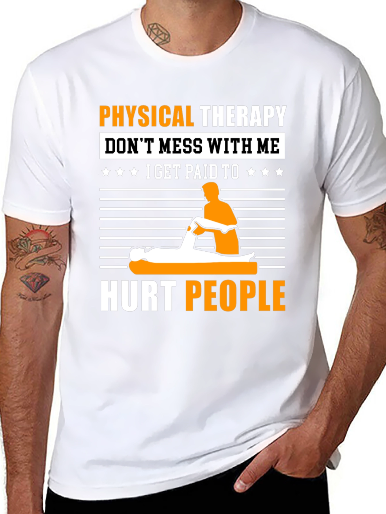 Physical Therapy T-Shirt: Dont Mess With Me!