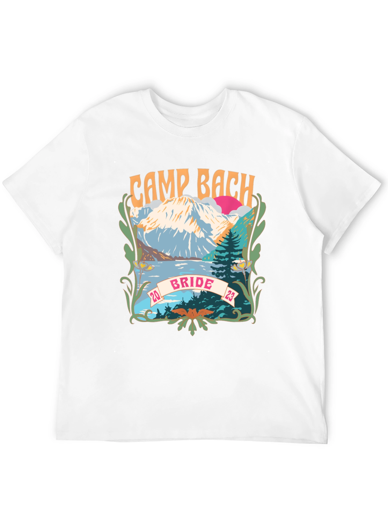 Camp Bach Bride 2023 T-Shirt