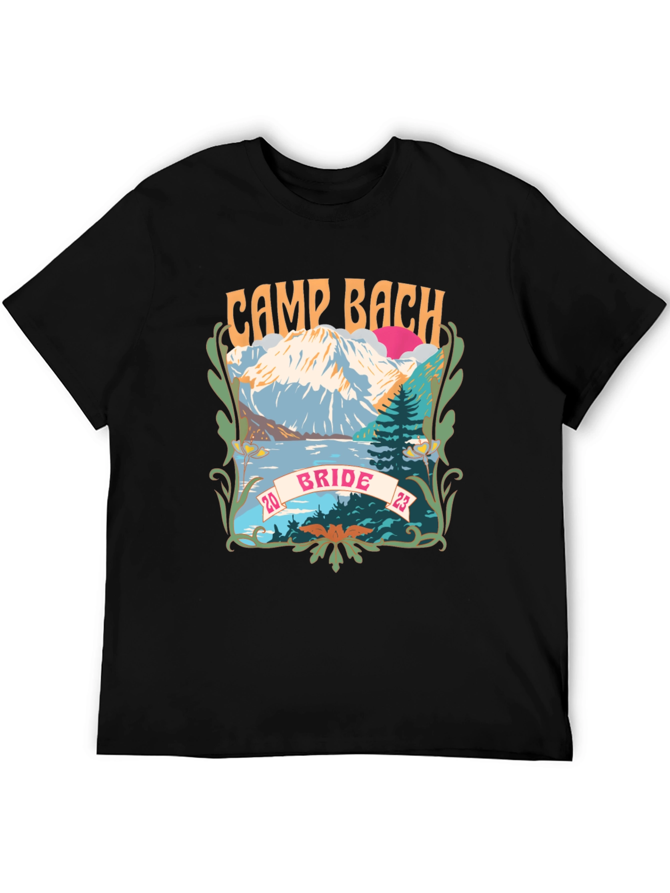 Camp Bach Bride 2023 T-Shirt