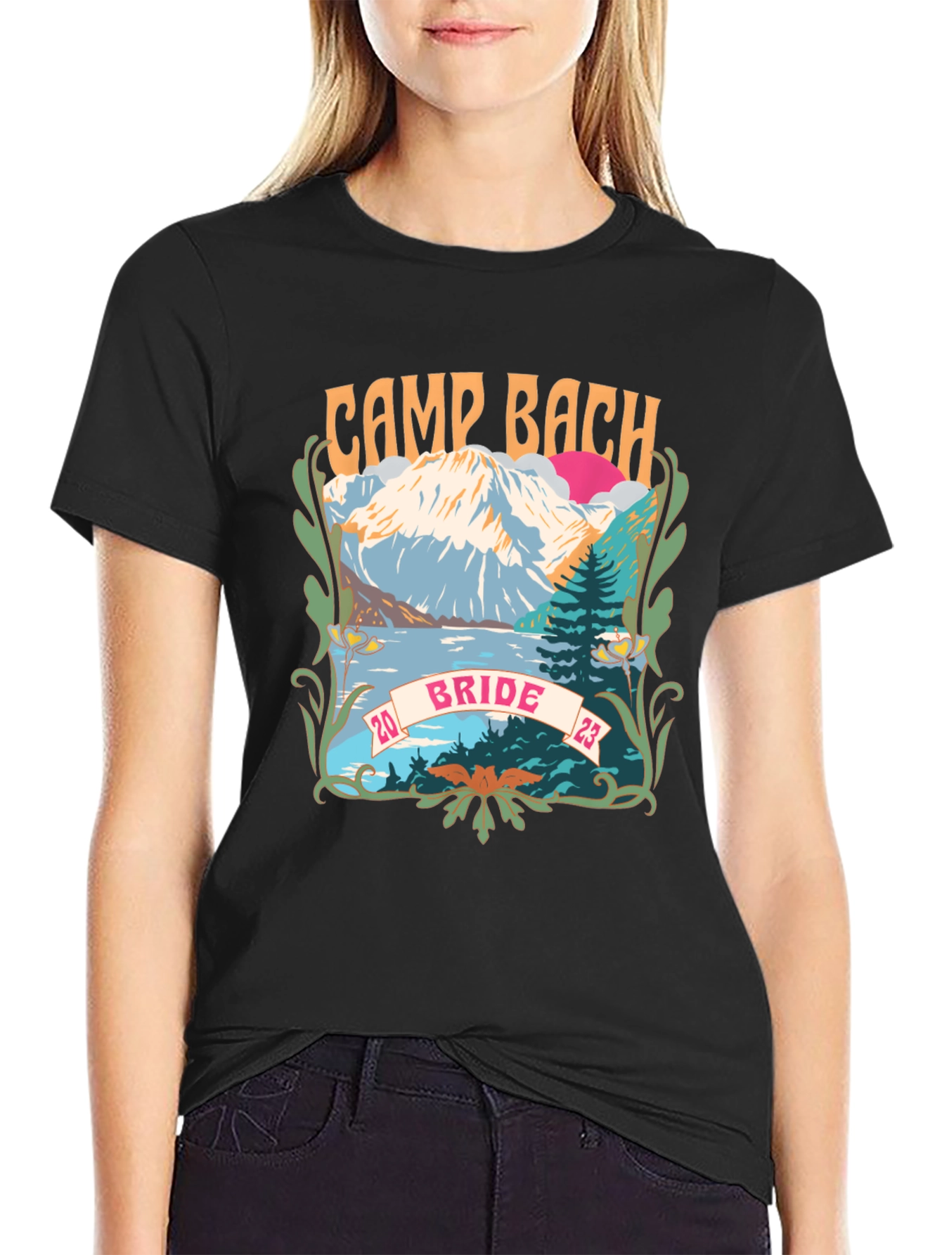 Camp Bach Bride 2023 T-Shirt