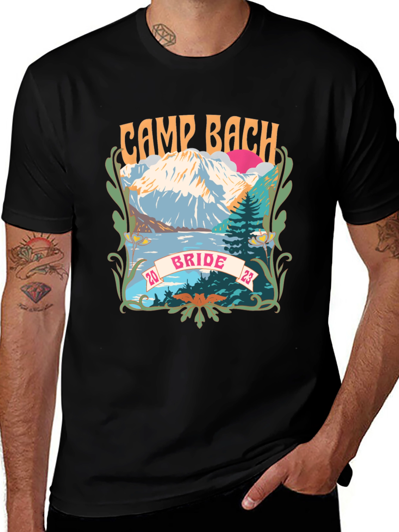 Camp Bach Bride 2023 T-Shirt