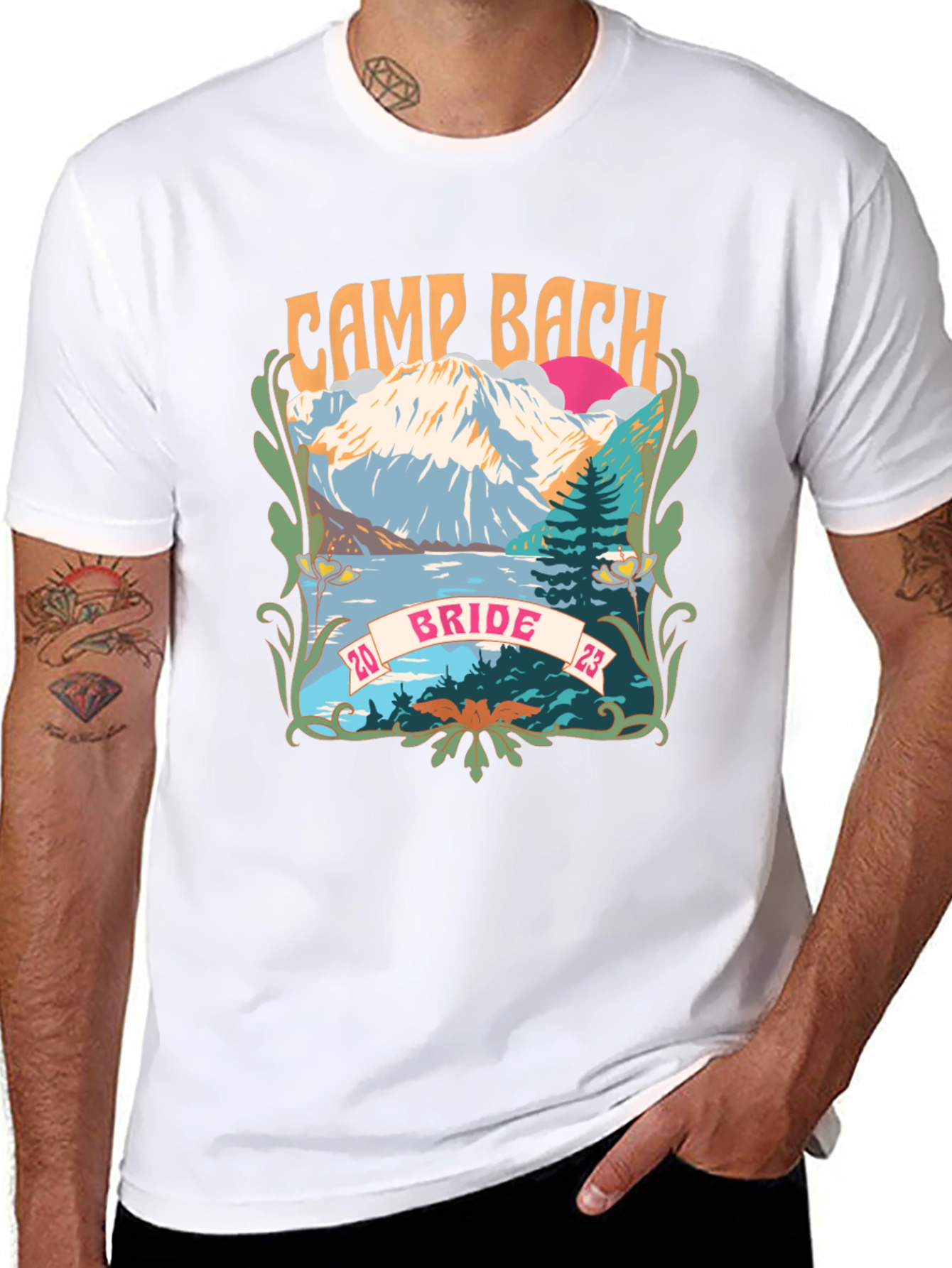 Camp Bach Bride 2023 T-Shirt