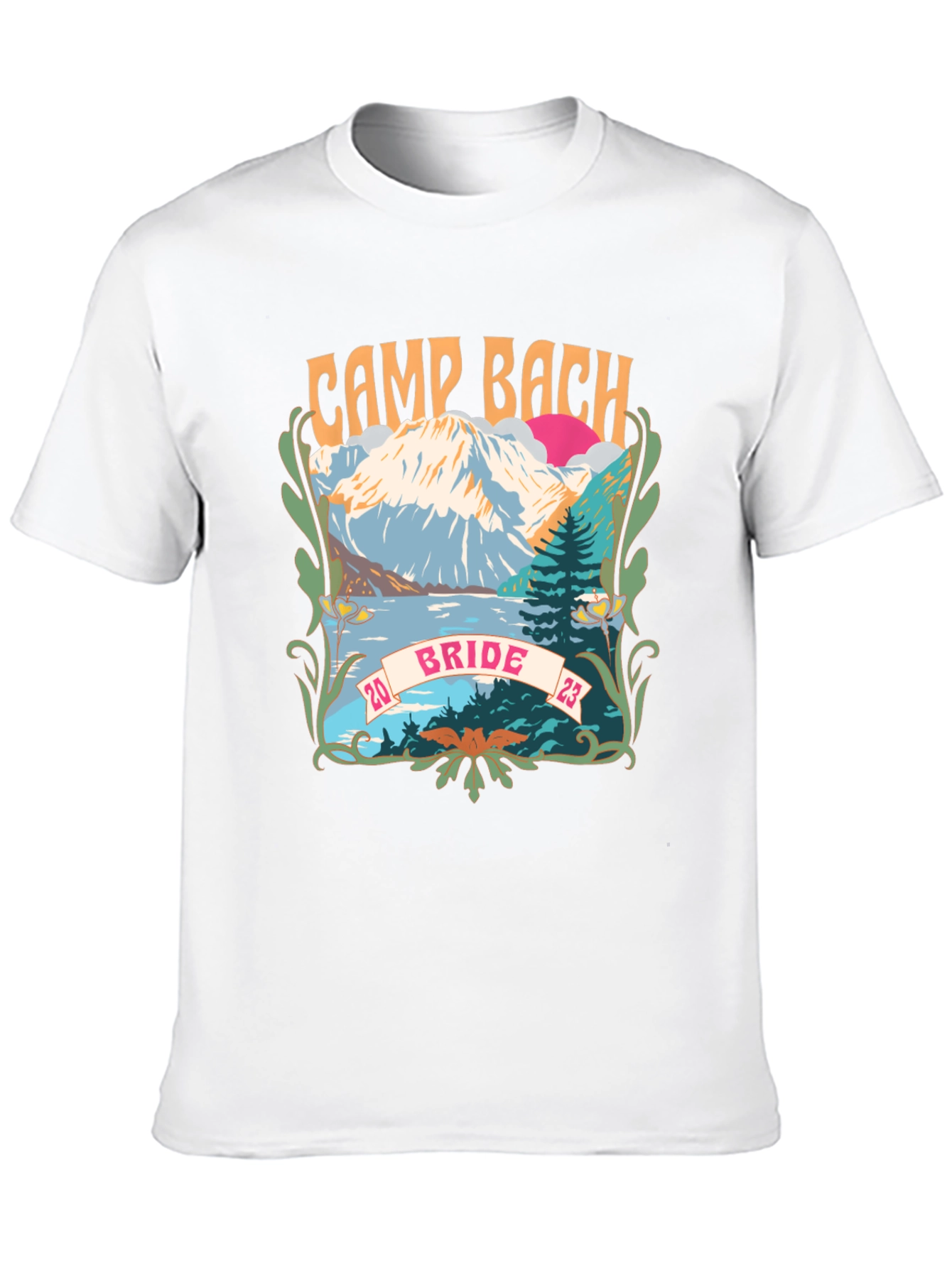 Camp Bach Bride 2023 T-Shirt
