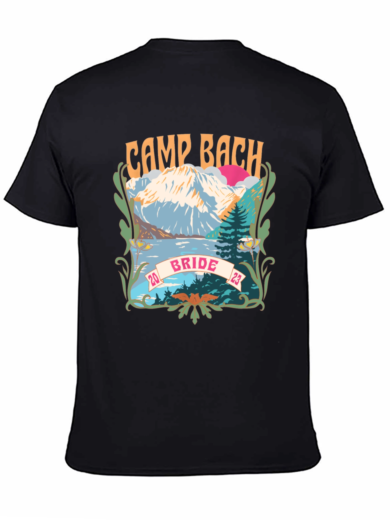 Camp Bach Bride 2023 T-Shirt