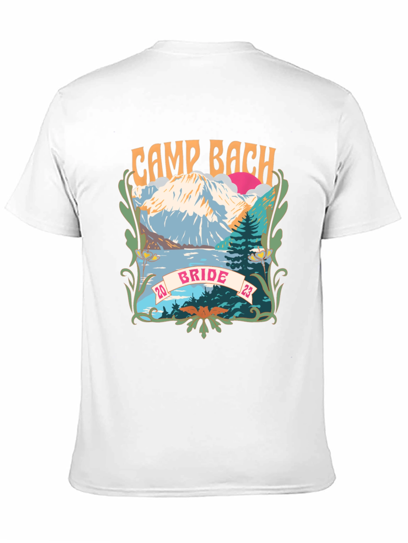 Camp Bach Bride 2023 T-Shirt