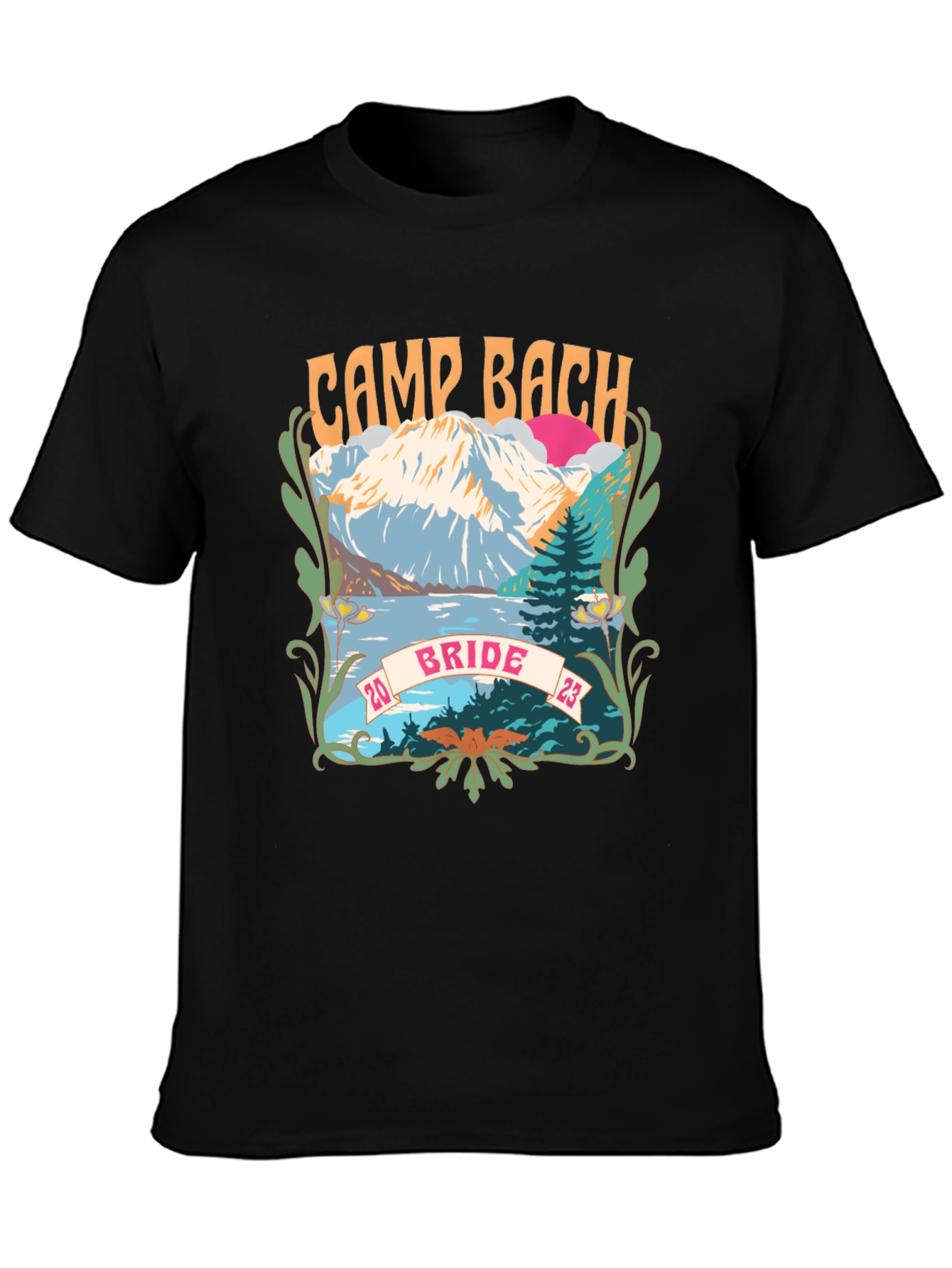 Camp Bach Bride 2023 T-Shirt