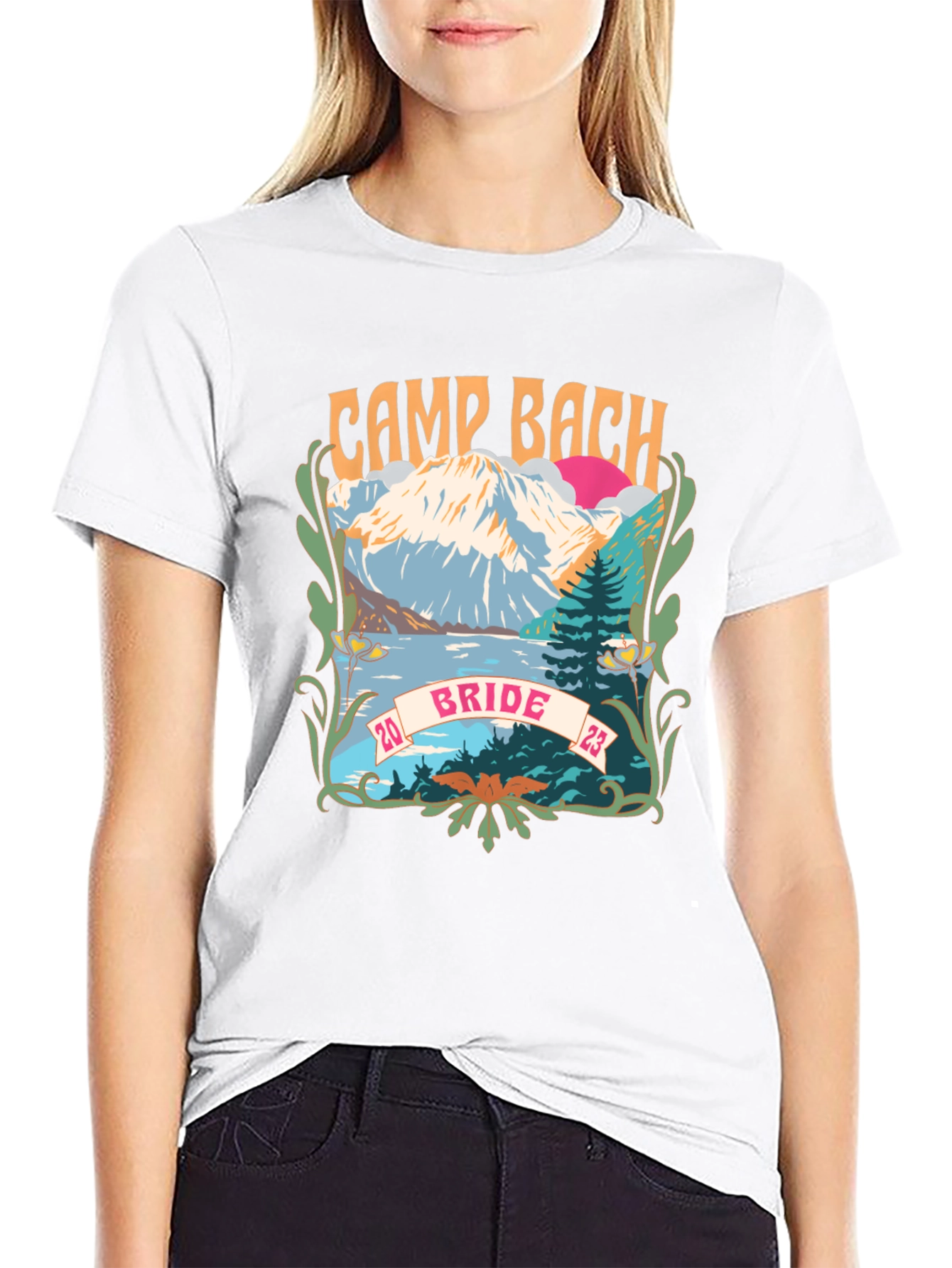 Camp Bach Bride 2023 T-Shirt