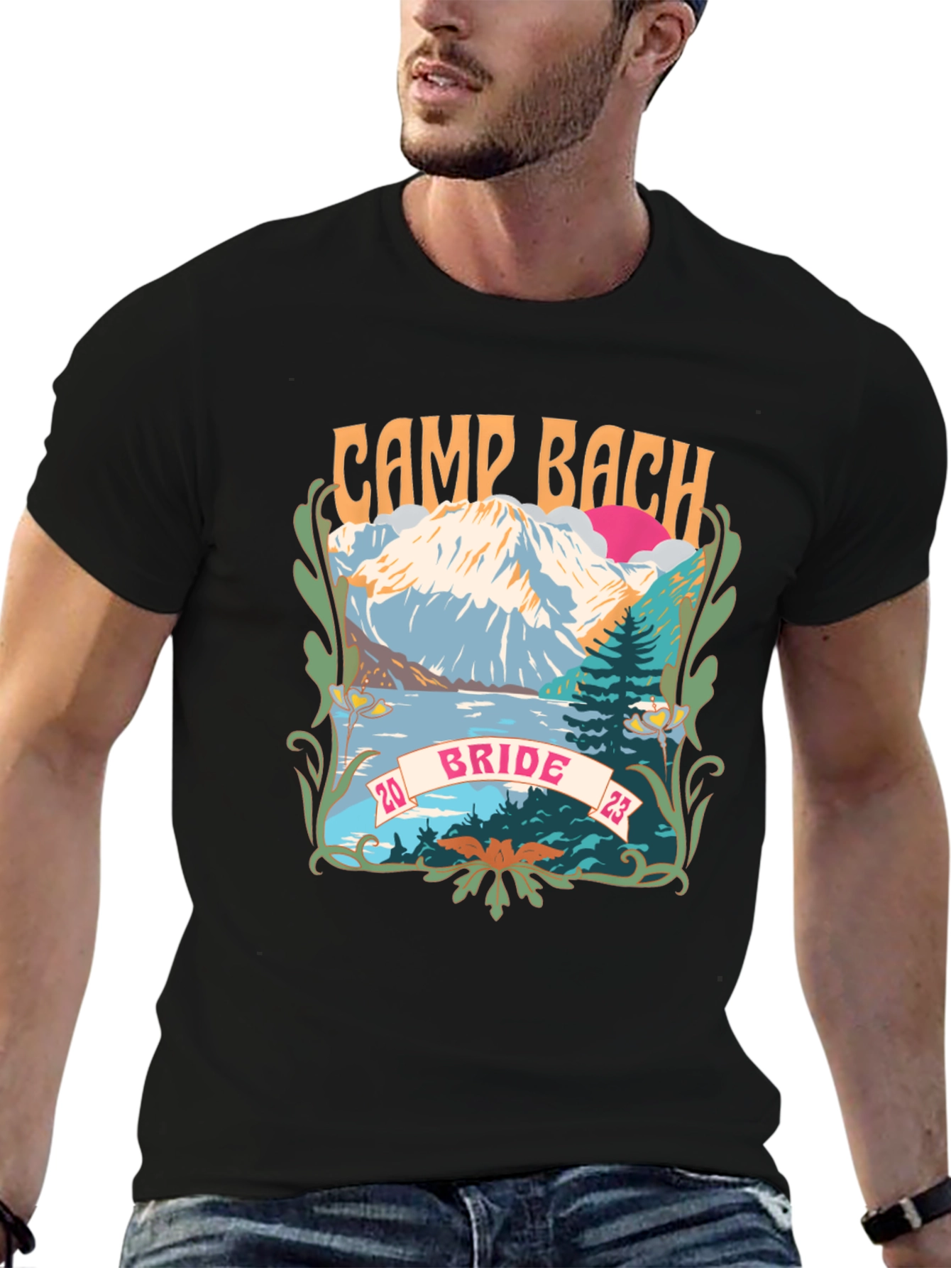 Camp Bach Bride 2023 T-Shirt
