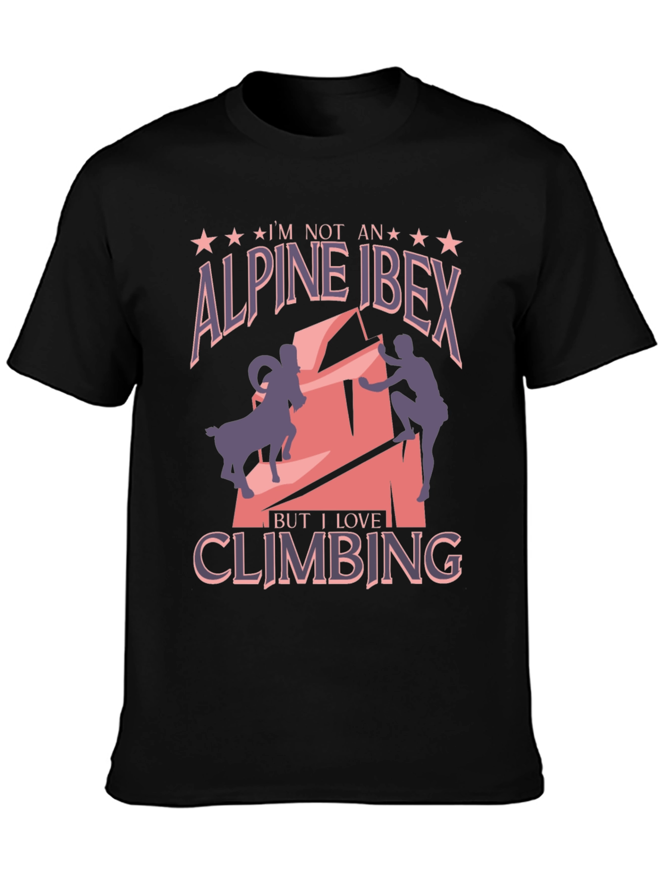 Alpine Ibex Climbing T-Shirt - Mountain Adventure Tee