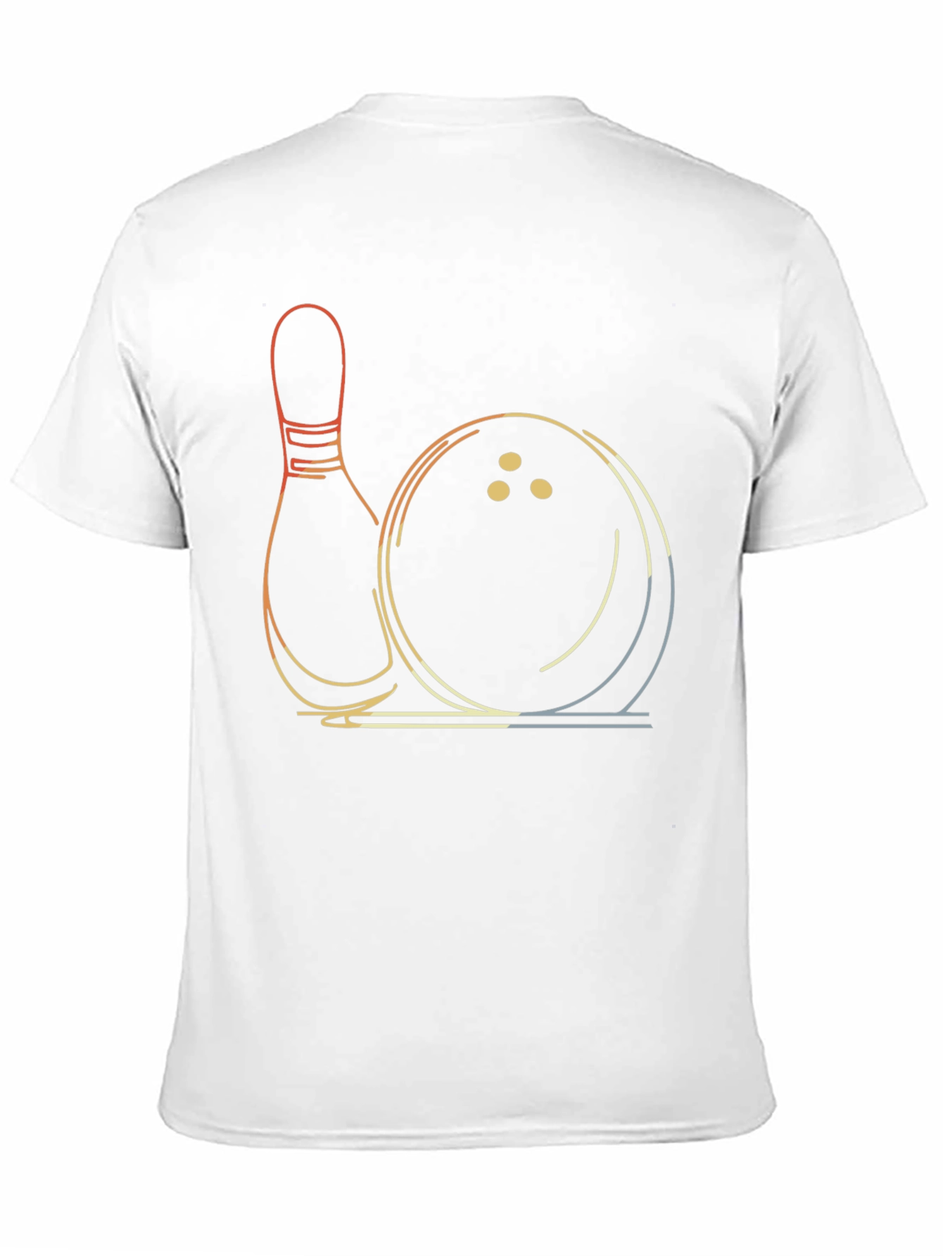 Retro Bowling Strike T-Shirt