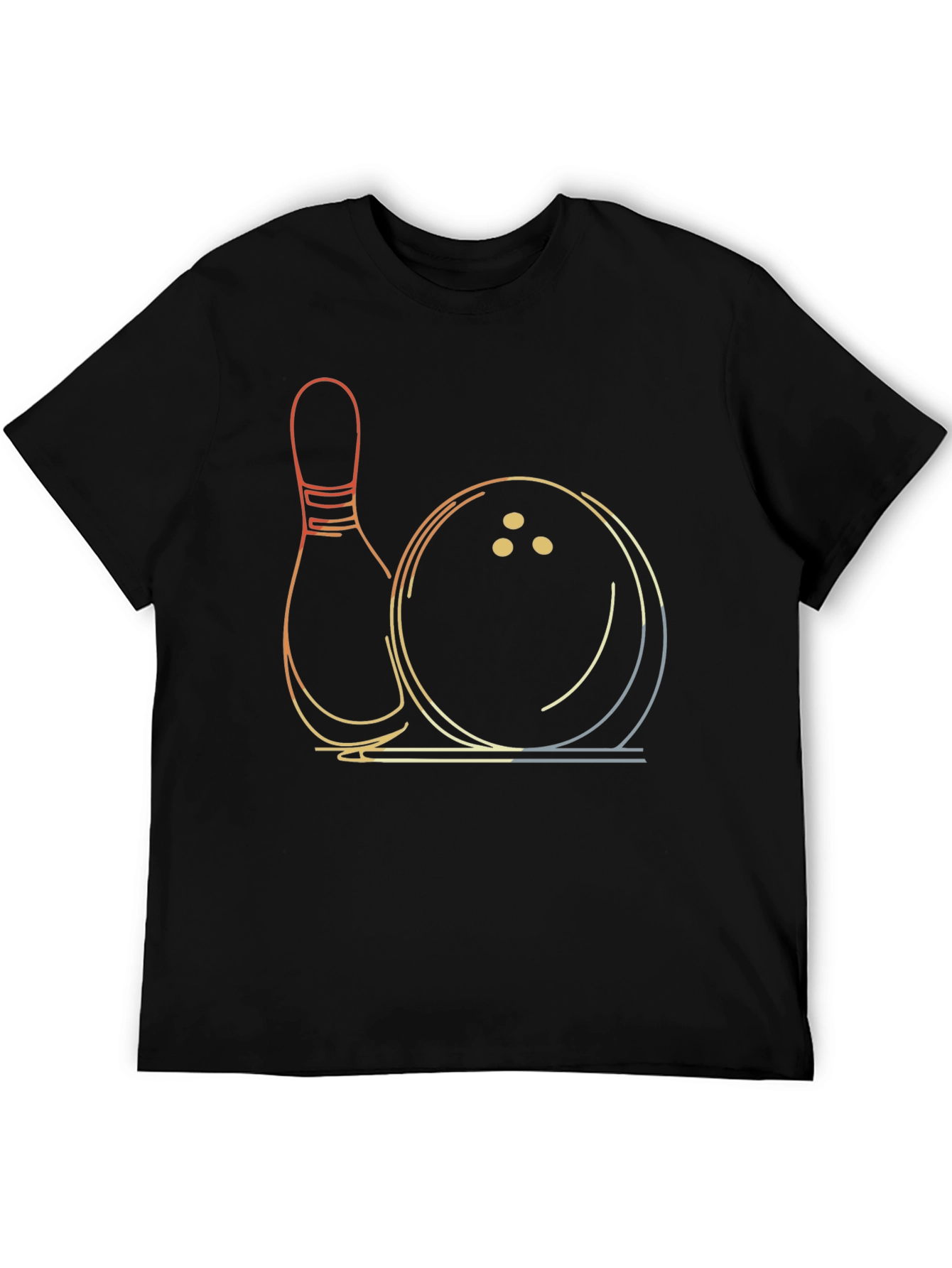 Retro Bowling Strike T-Shirt