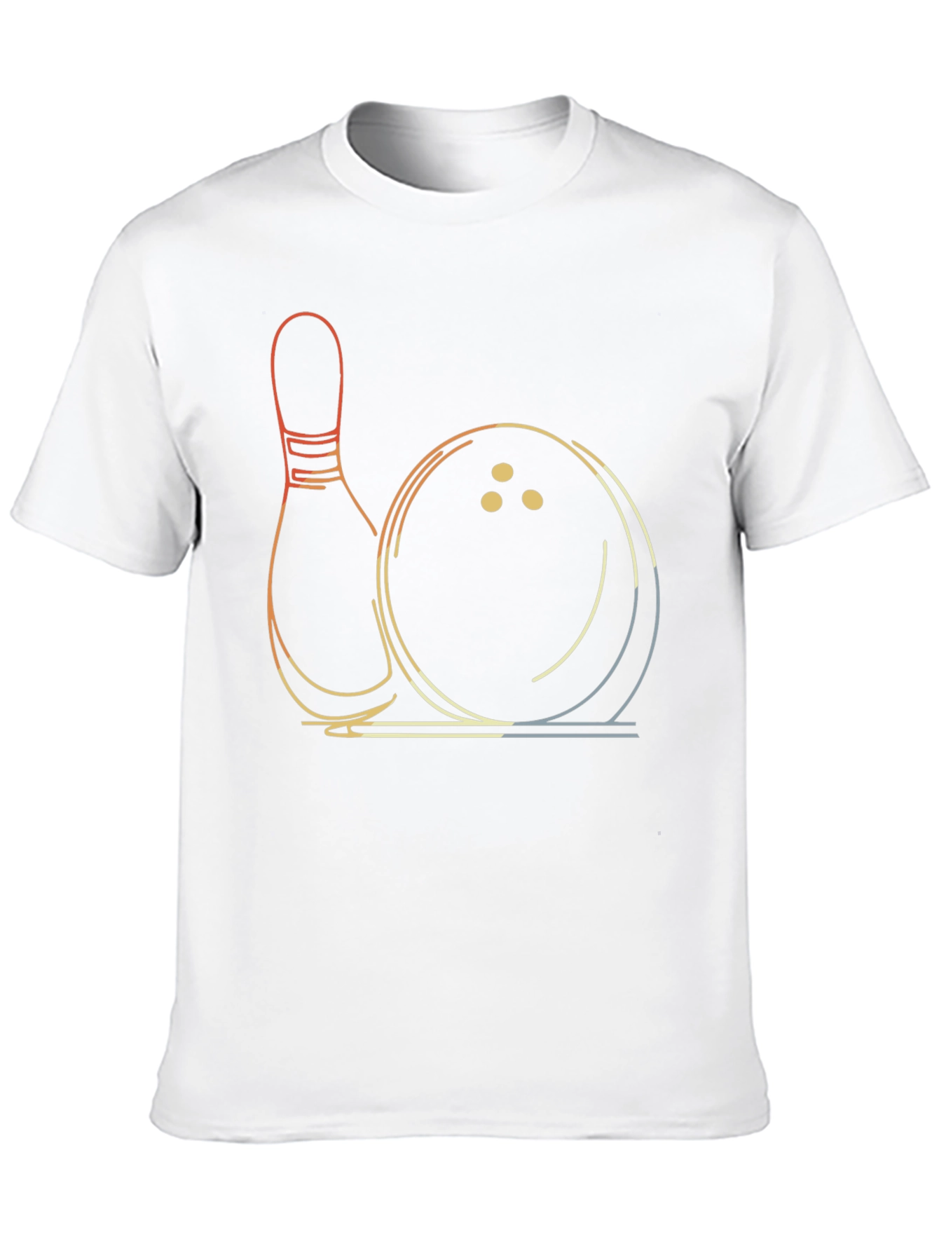 Retro Bowling Strike T-Shirt