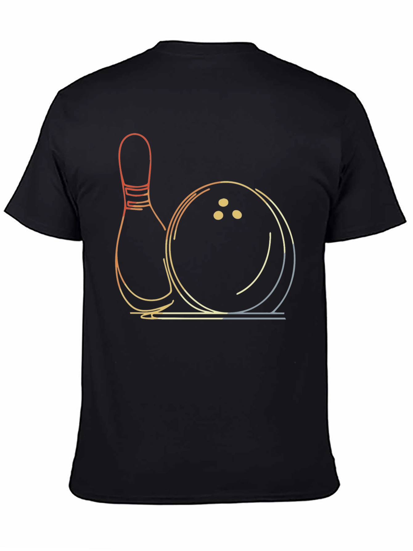 Retro Bowling Strike T-Shirt