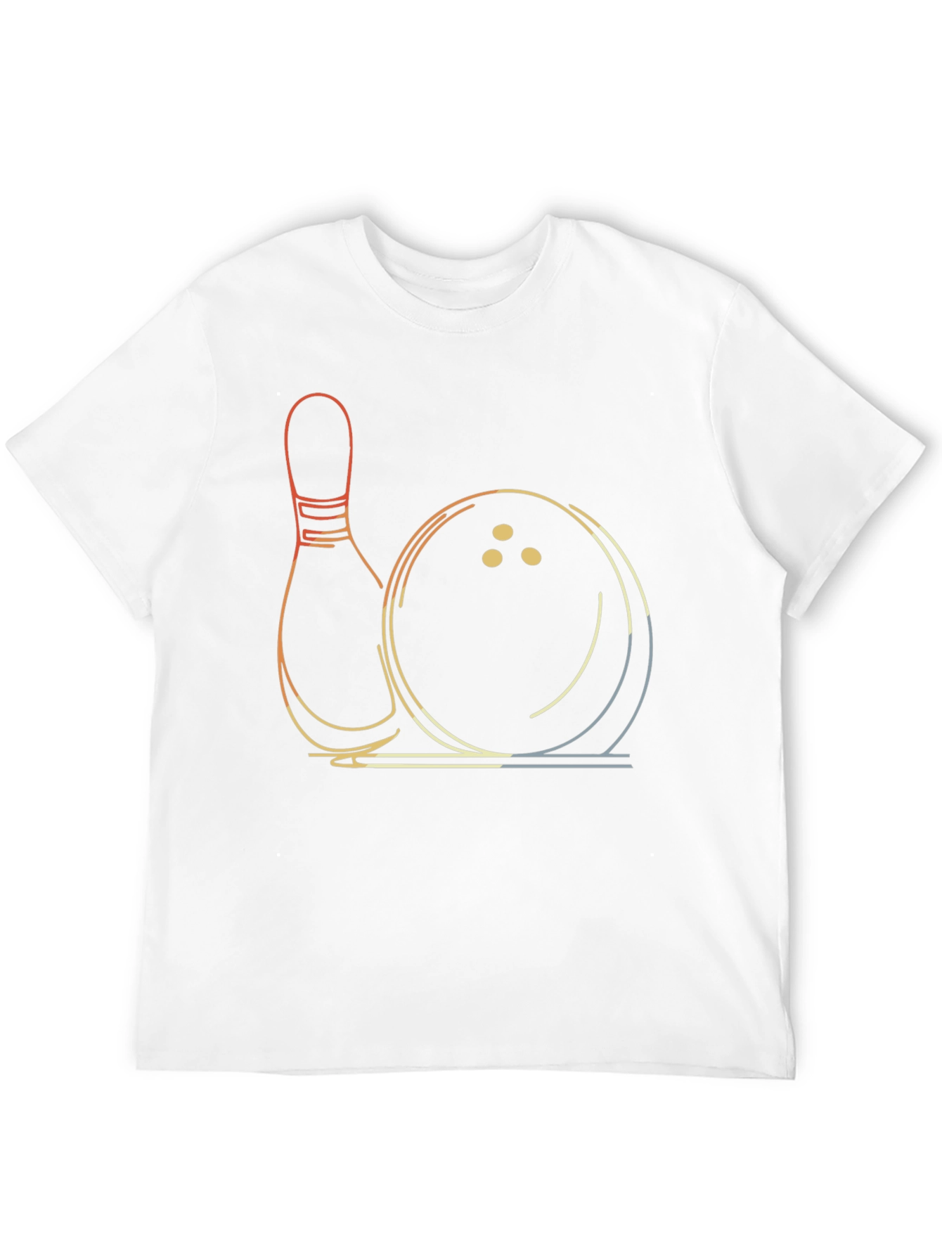 Retro Bowling Strike T-Shirt