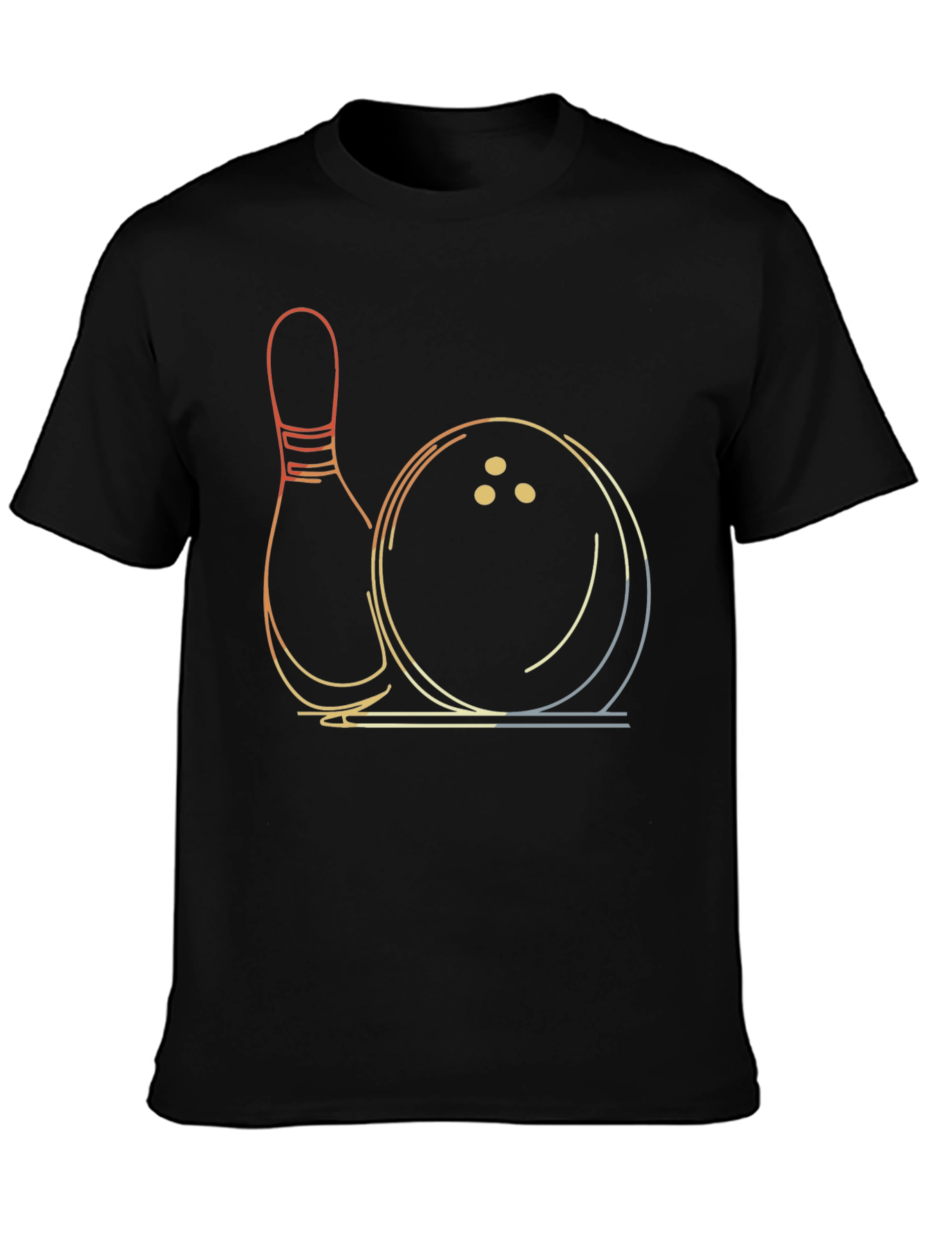 Retro Bowling Strike T-Shirt