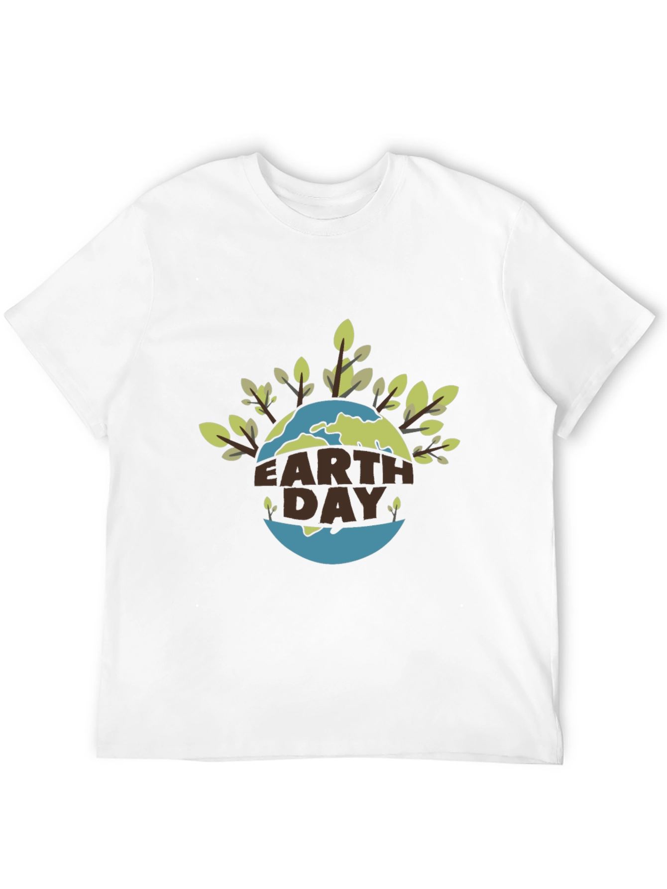 Earth Day Graphic Tee - Black