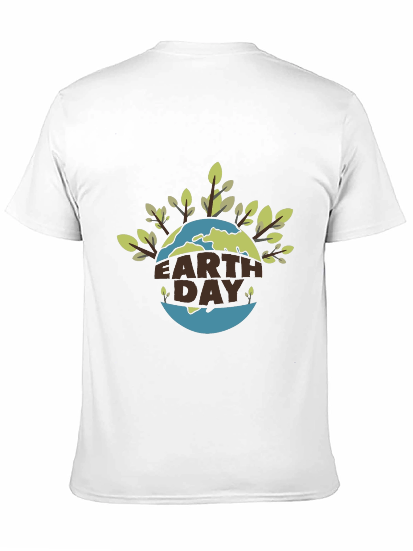 Earth Day Graphic Tee - Black