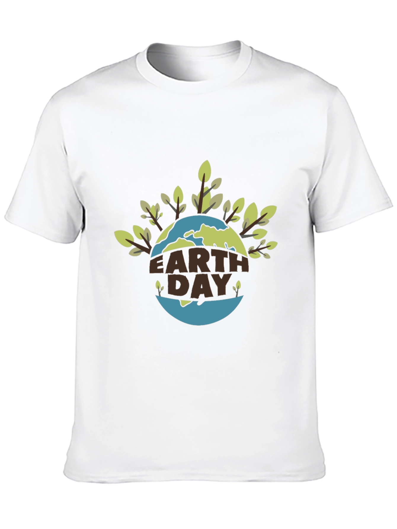 Earth Day Graphic Tee - Black