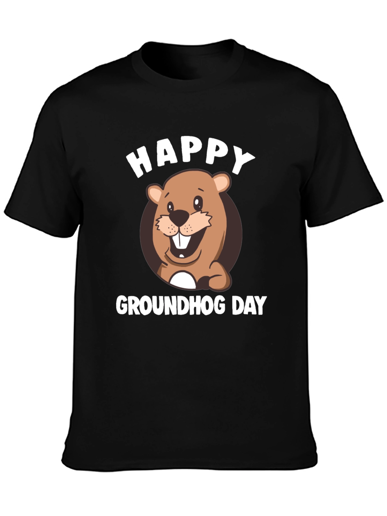 Happy Groundhog Day T-Shirt