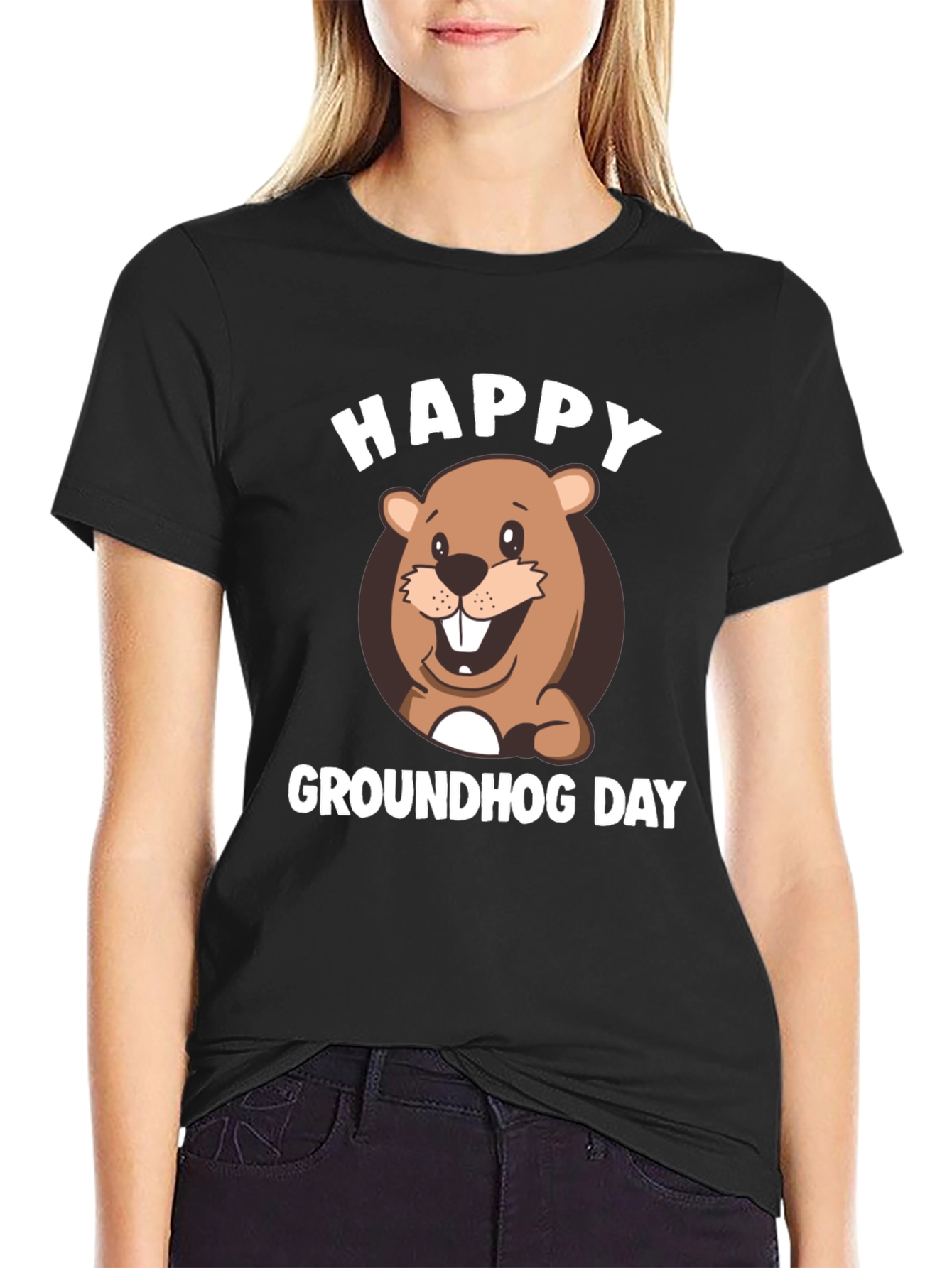 Happy Groundhog Day T-Shirt
