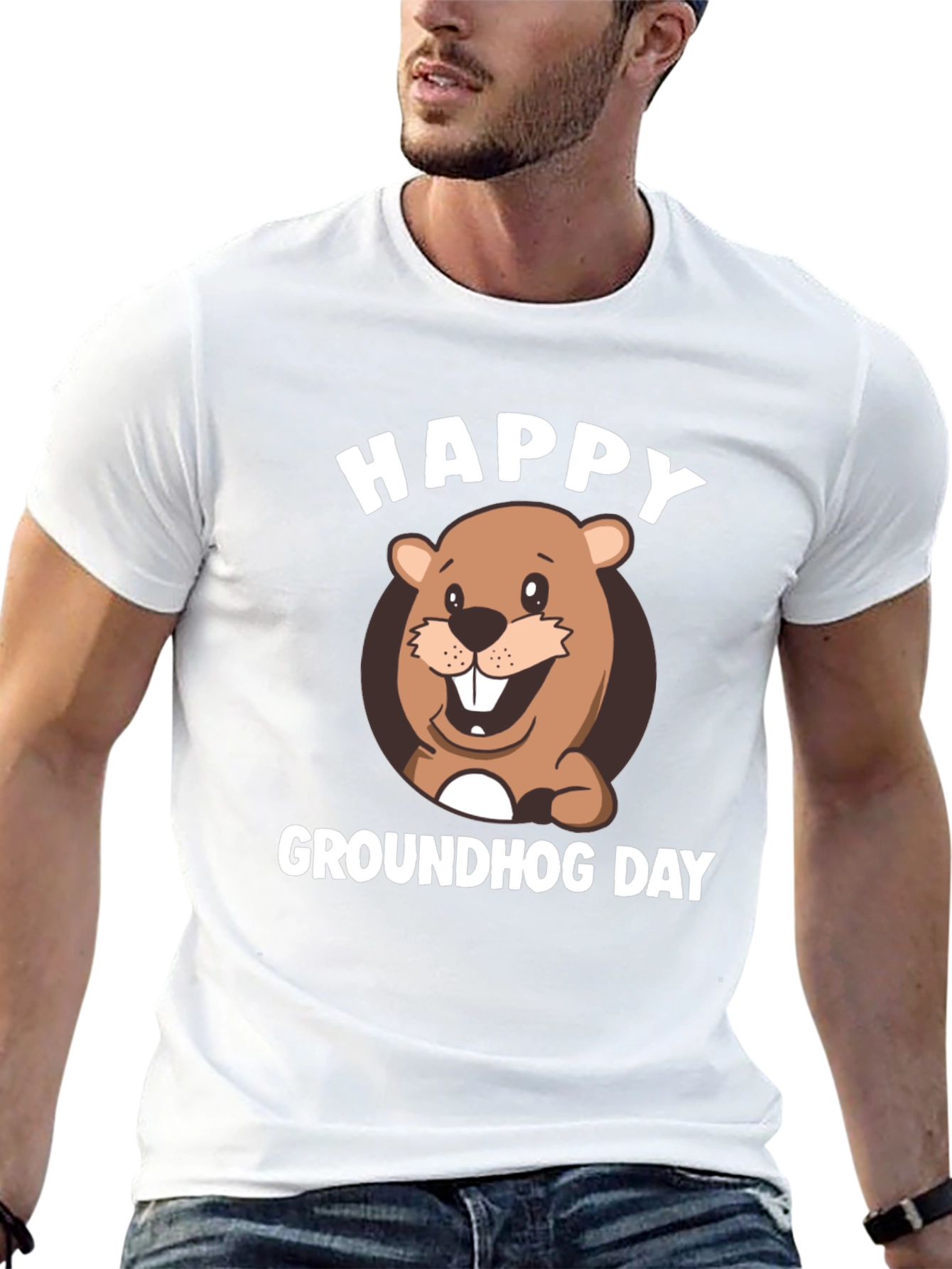 Happy Groundhog Day T-Shirt