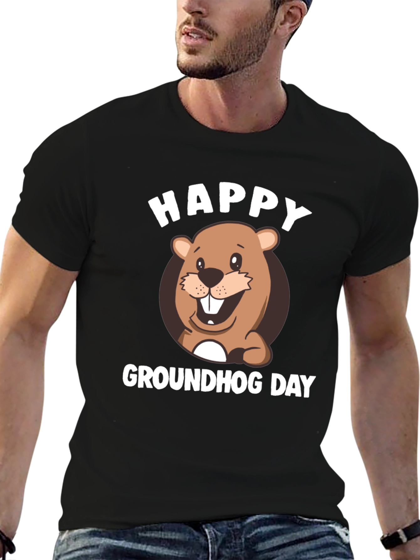 Happy Groundhog Day T-Shirt