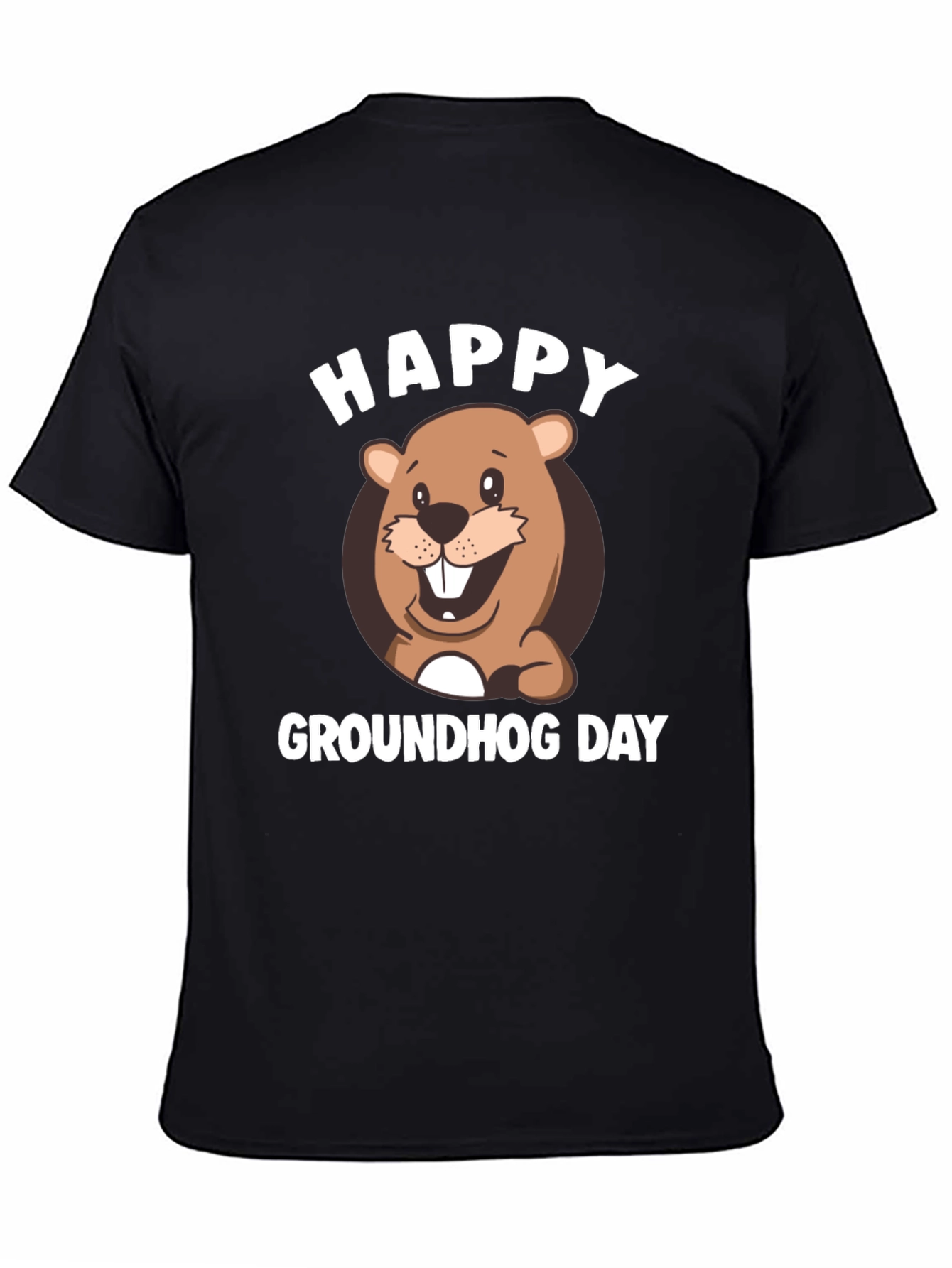 Happy Groundhog Day T-Shirt