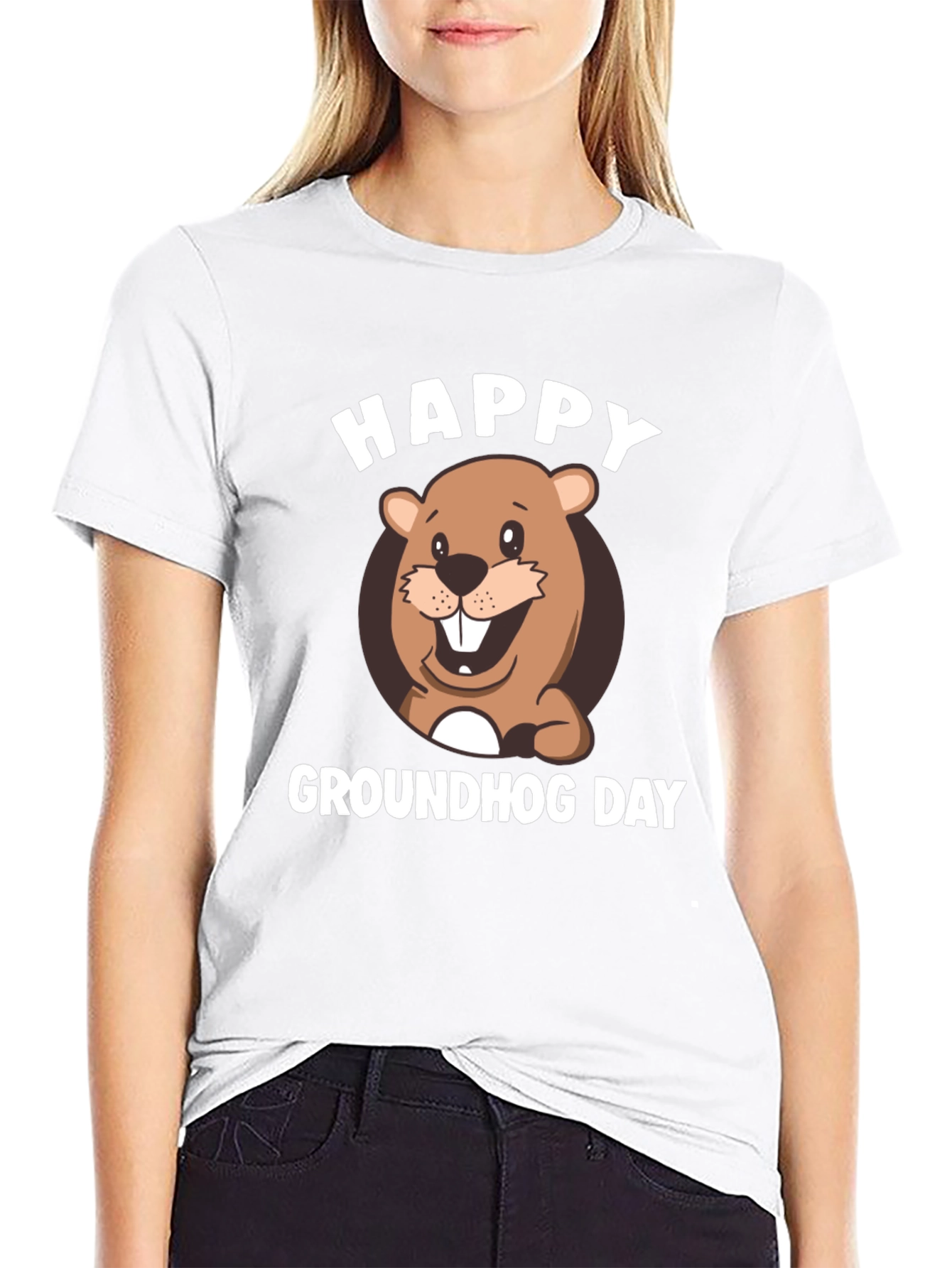 Happy Groundhog Day T-Shirt