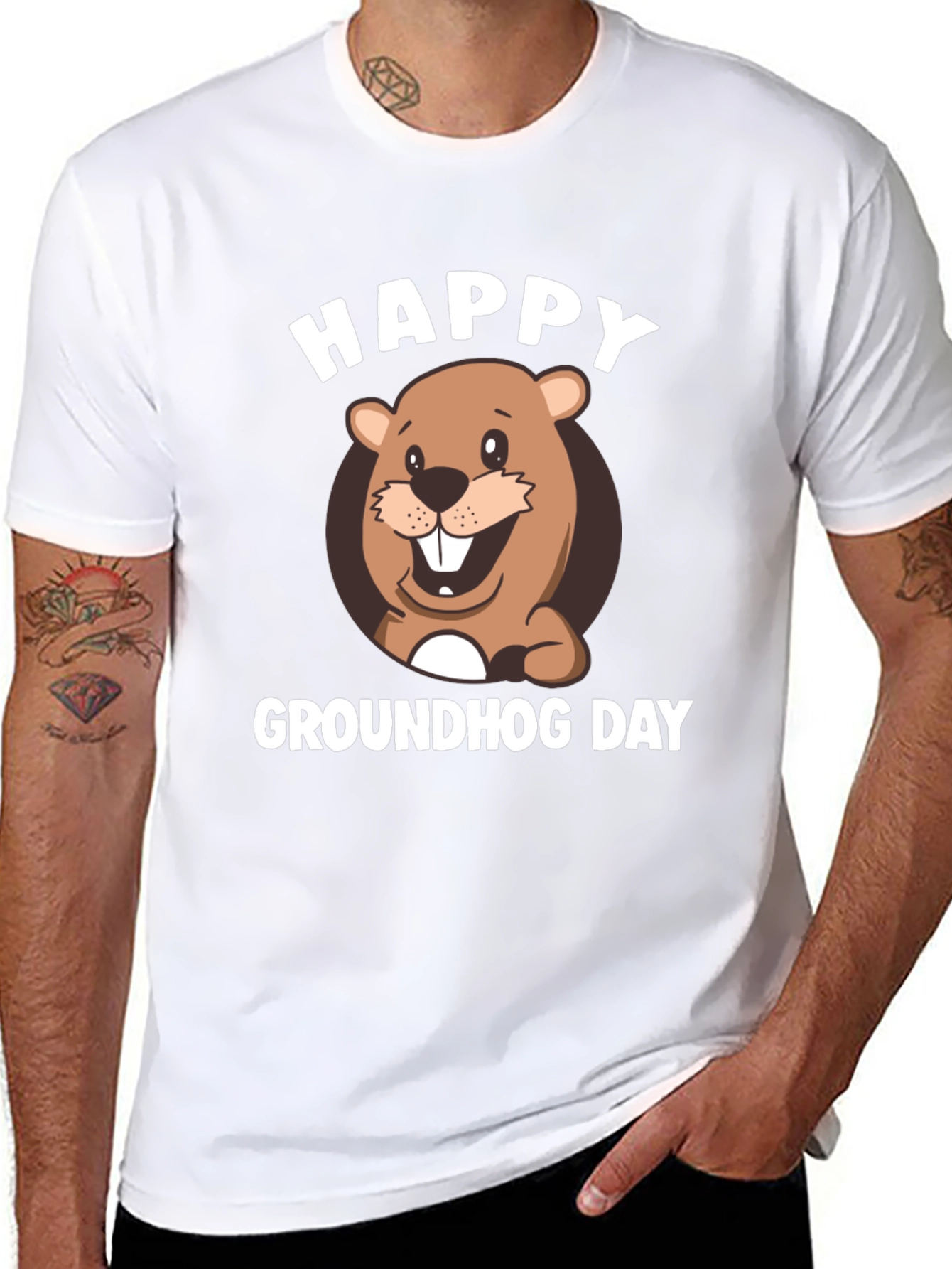 Happy Groundhog Day T-Shirt